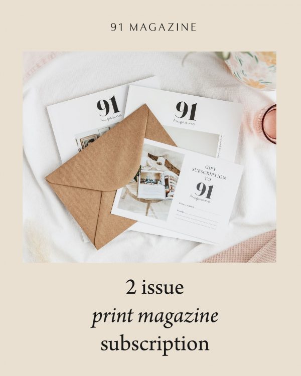 91 Magazine subscription