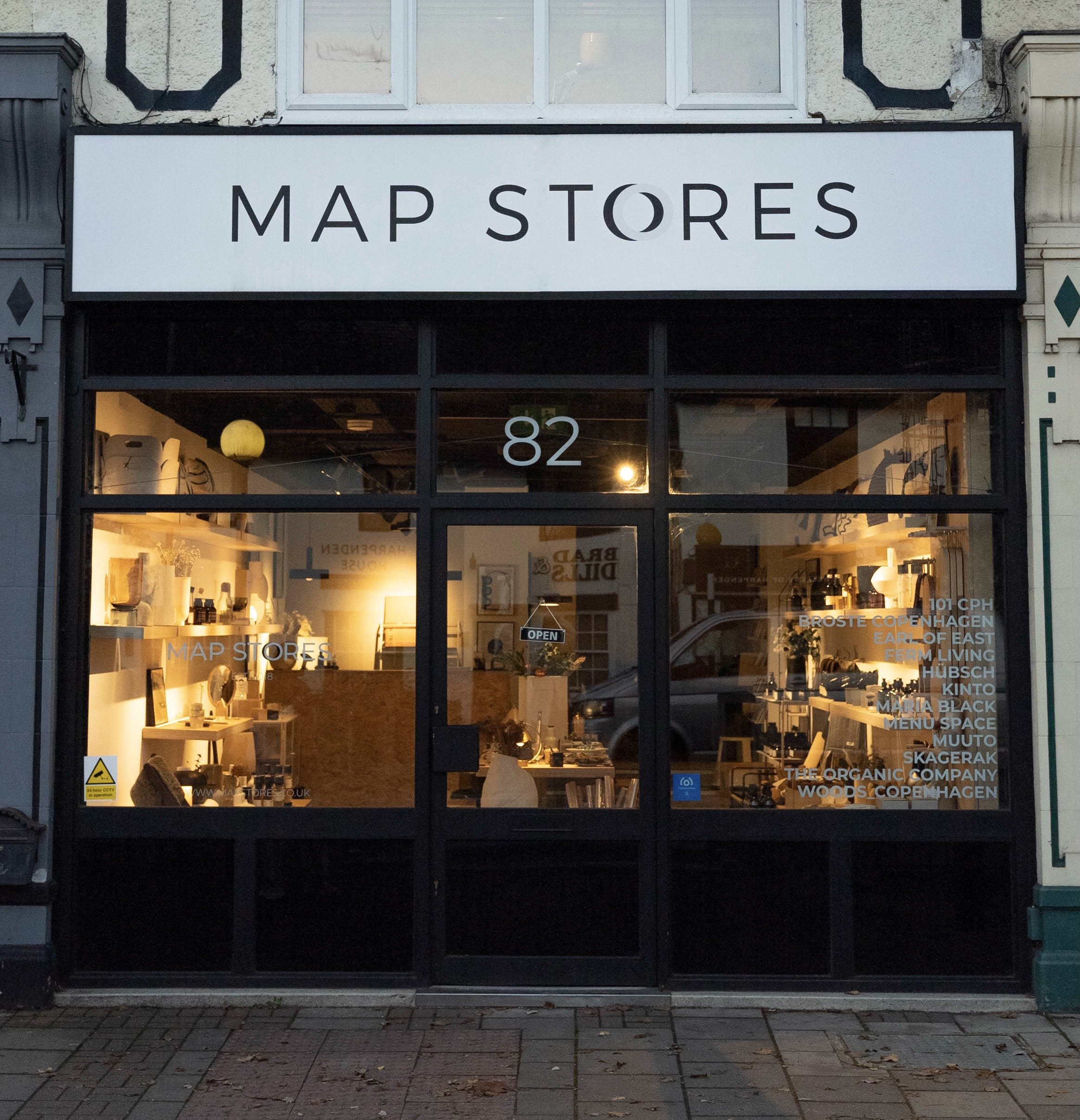 Exterior image of Map Stores, Harpenden, 91 Magazine