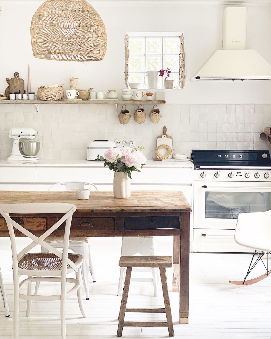 HOME TOUR with Carole Goupil aka @greenpatchouly - featured on 91 Magazine