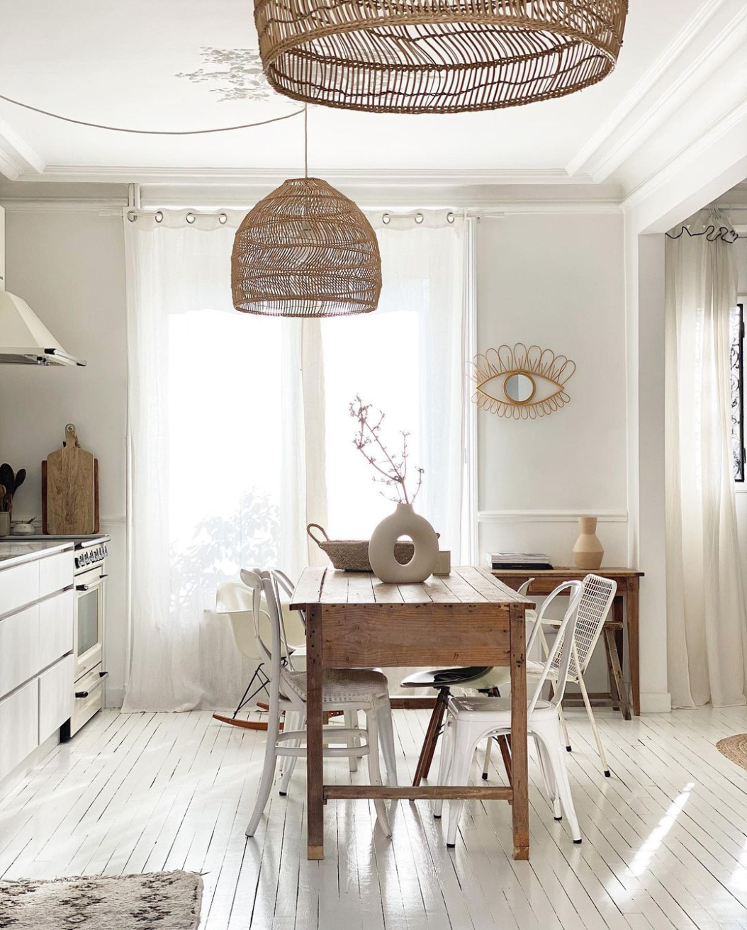 HOME TOUR with Carole Goupil aka @greenpatchouly - featured on 91 Magazine