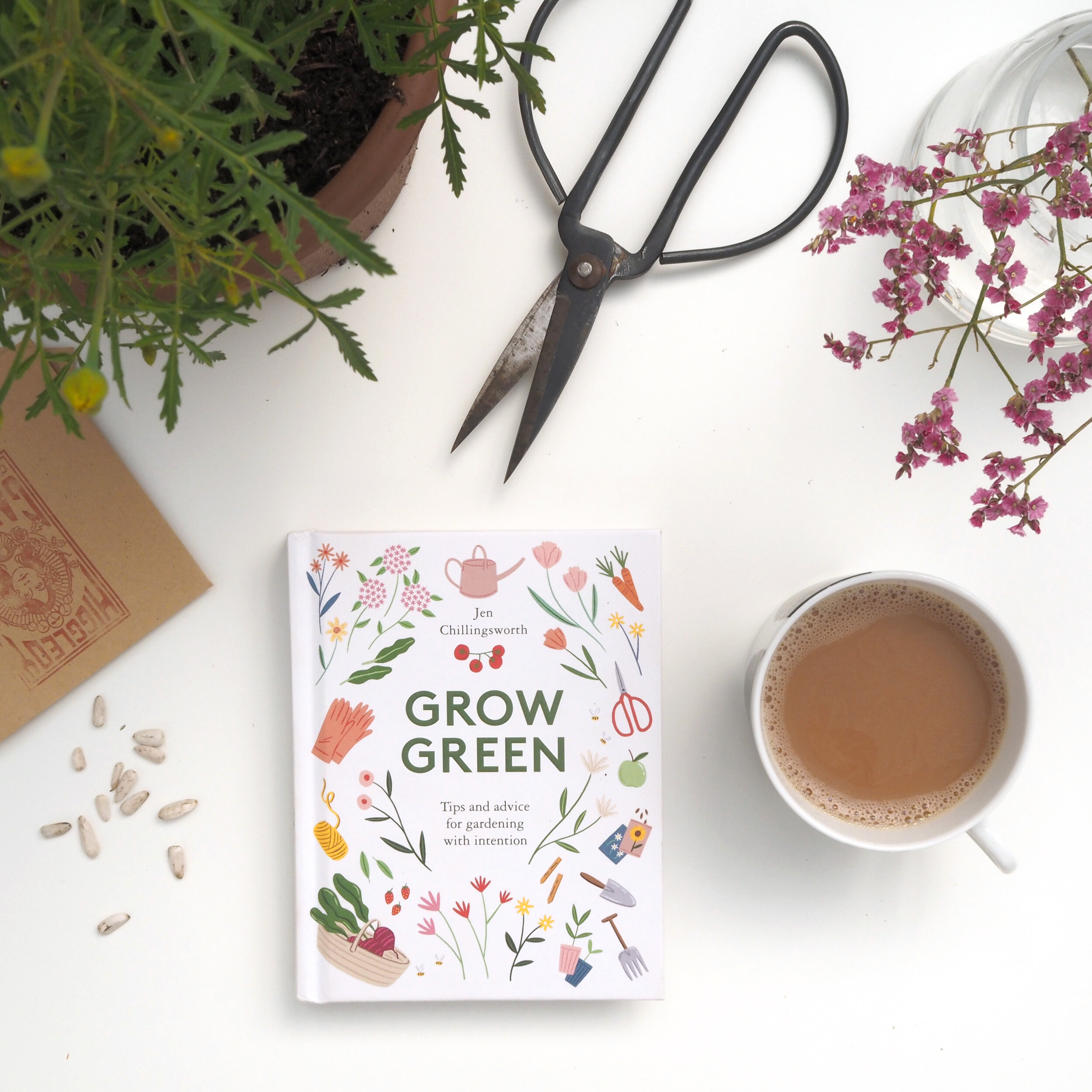 91 Magazine reviews Grow Green by Jen Chillingsworth