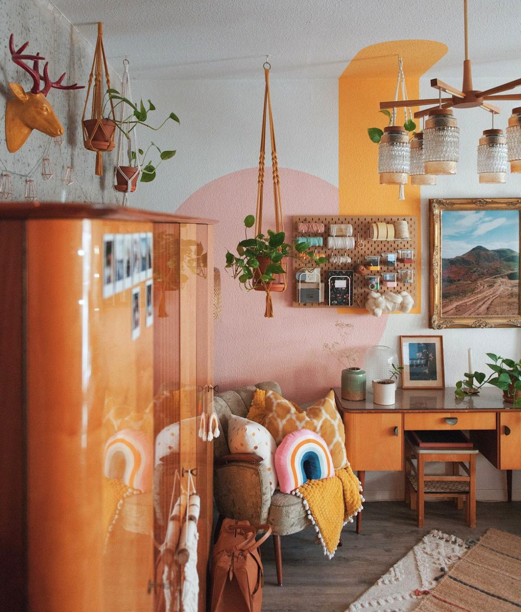 91 Magazine - Colourful, plant-filled Home Tour with Felix Grimm