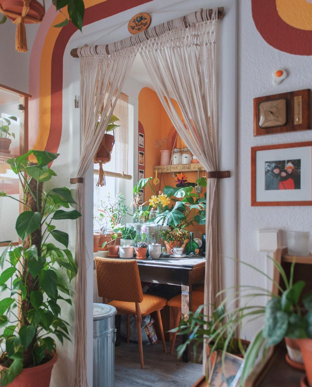 91 Magazine - Colourful, plant-filled Home Tour with Felix Grimm