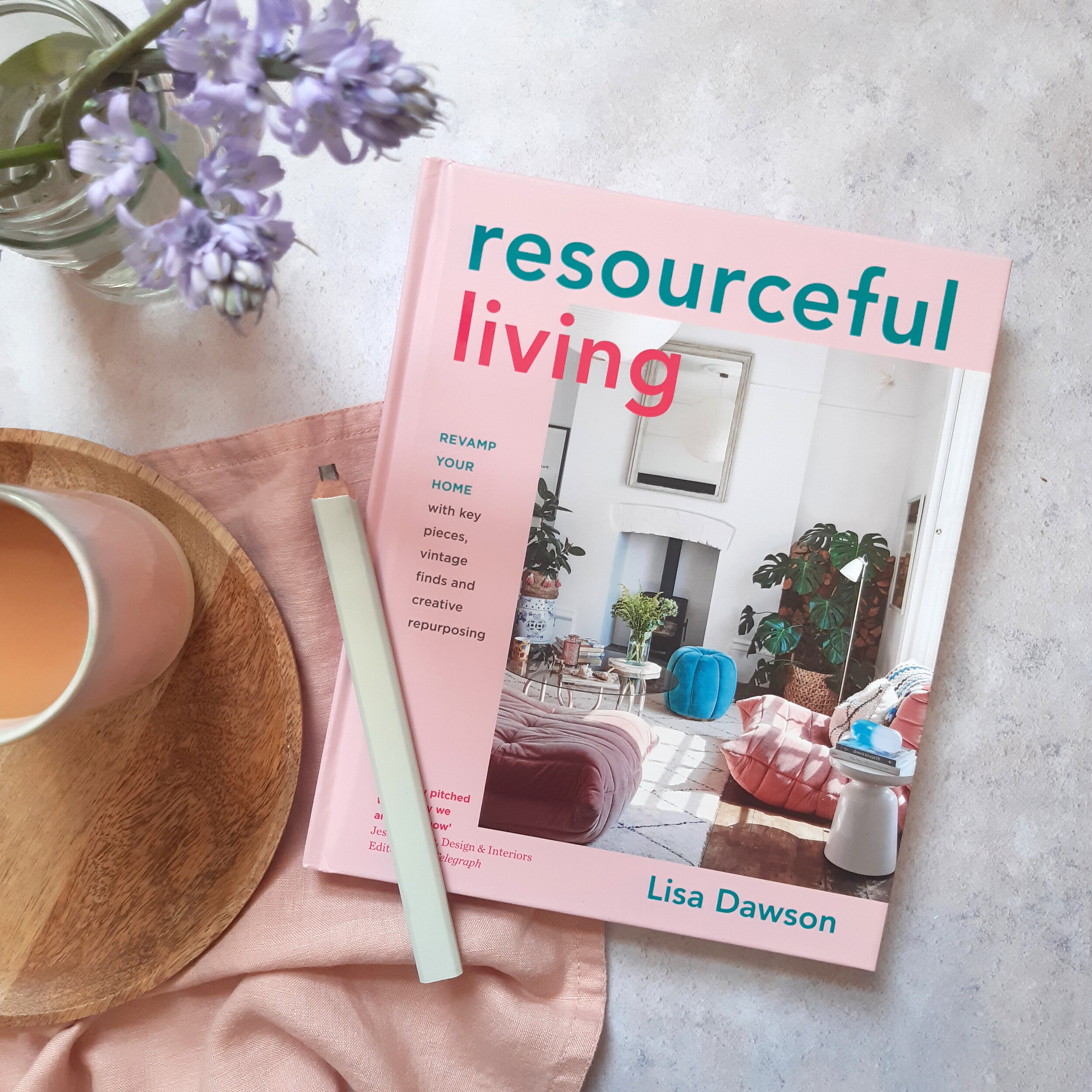 Resourceful Living by Lisa Dawson - book review by 91 Magazine
