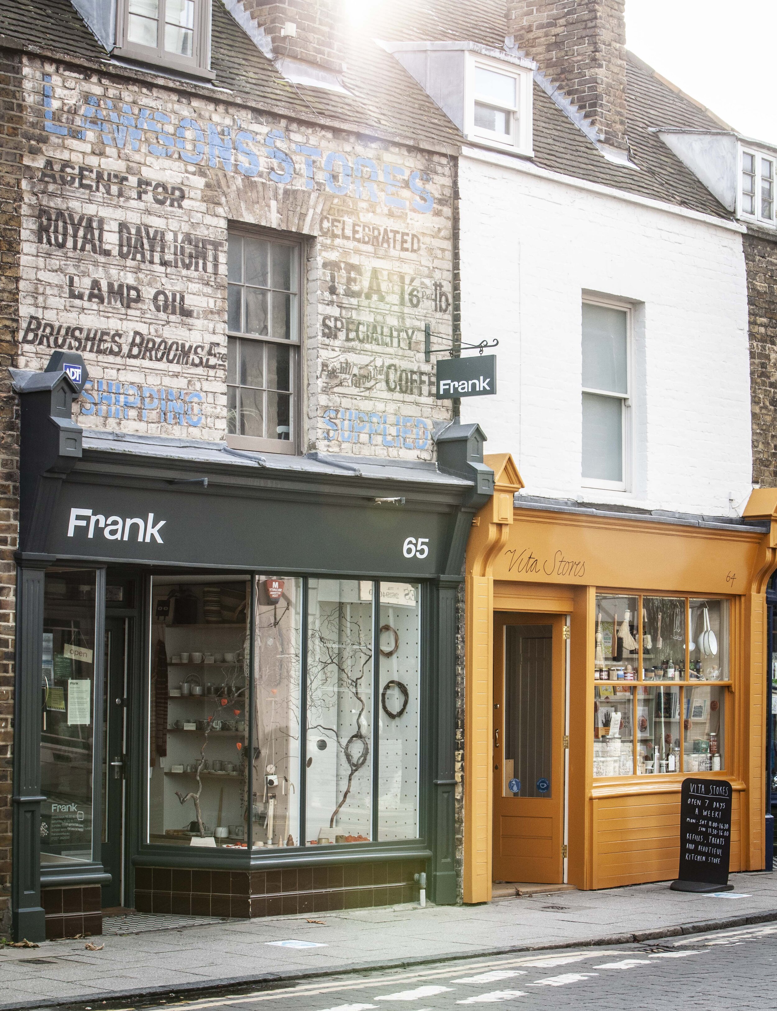Frank and Vita - independent stores in Whitstable, UK