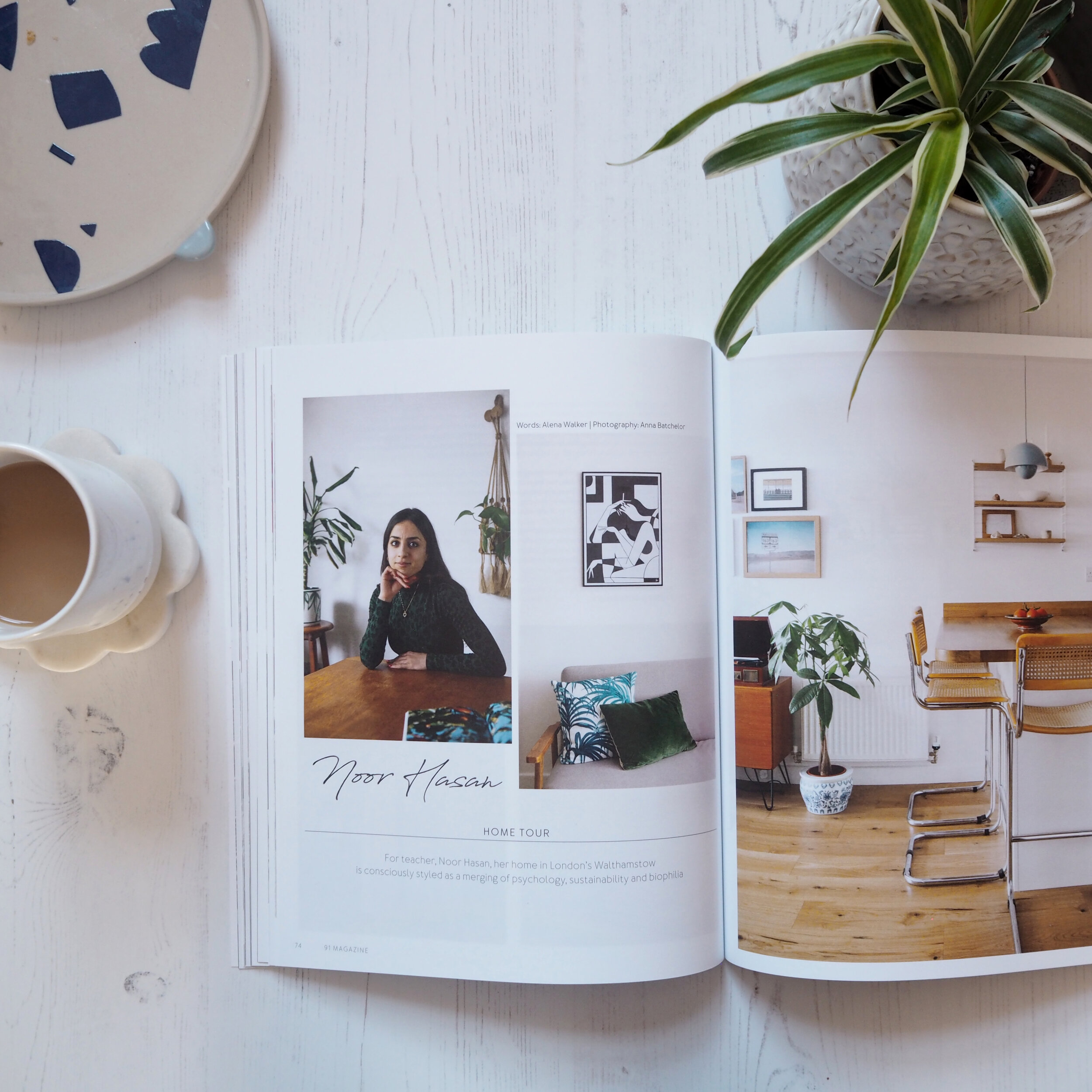 91 Magazine - a UK  interiors magazine for small, independent businesses and creative people