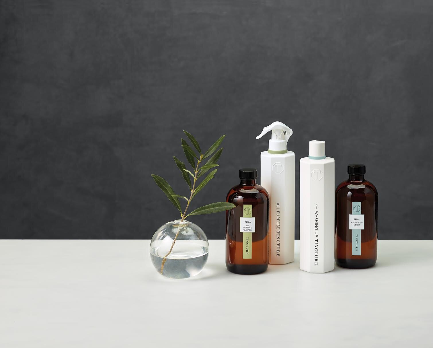 natural cleaning products by Tincture