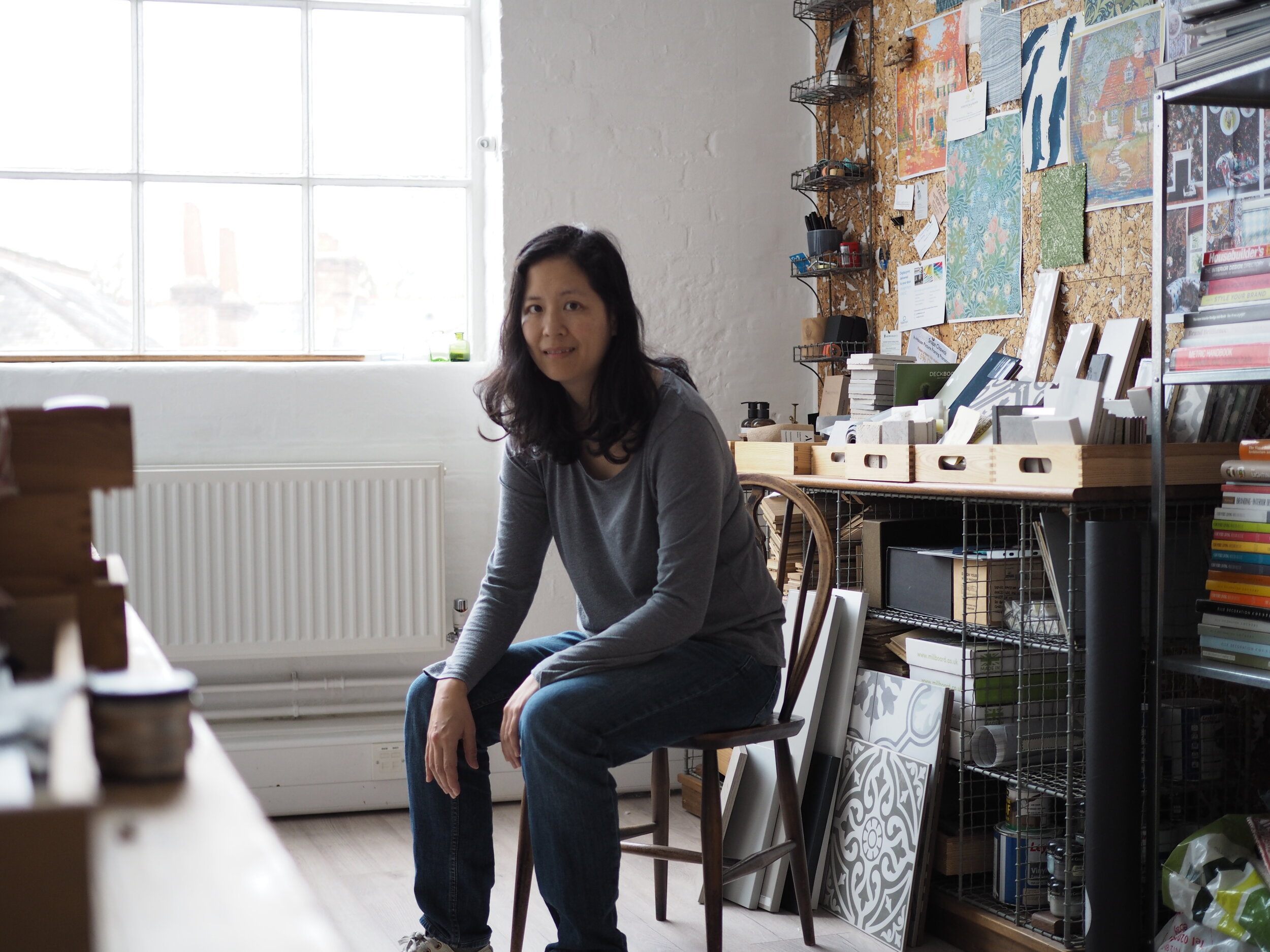 91 Magazine interview with interior designer Doris Lee