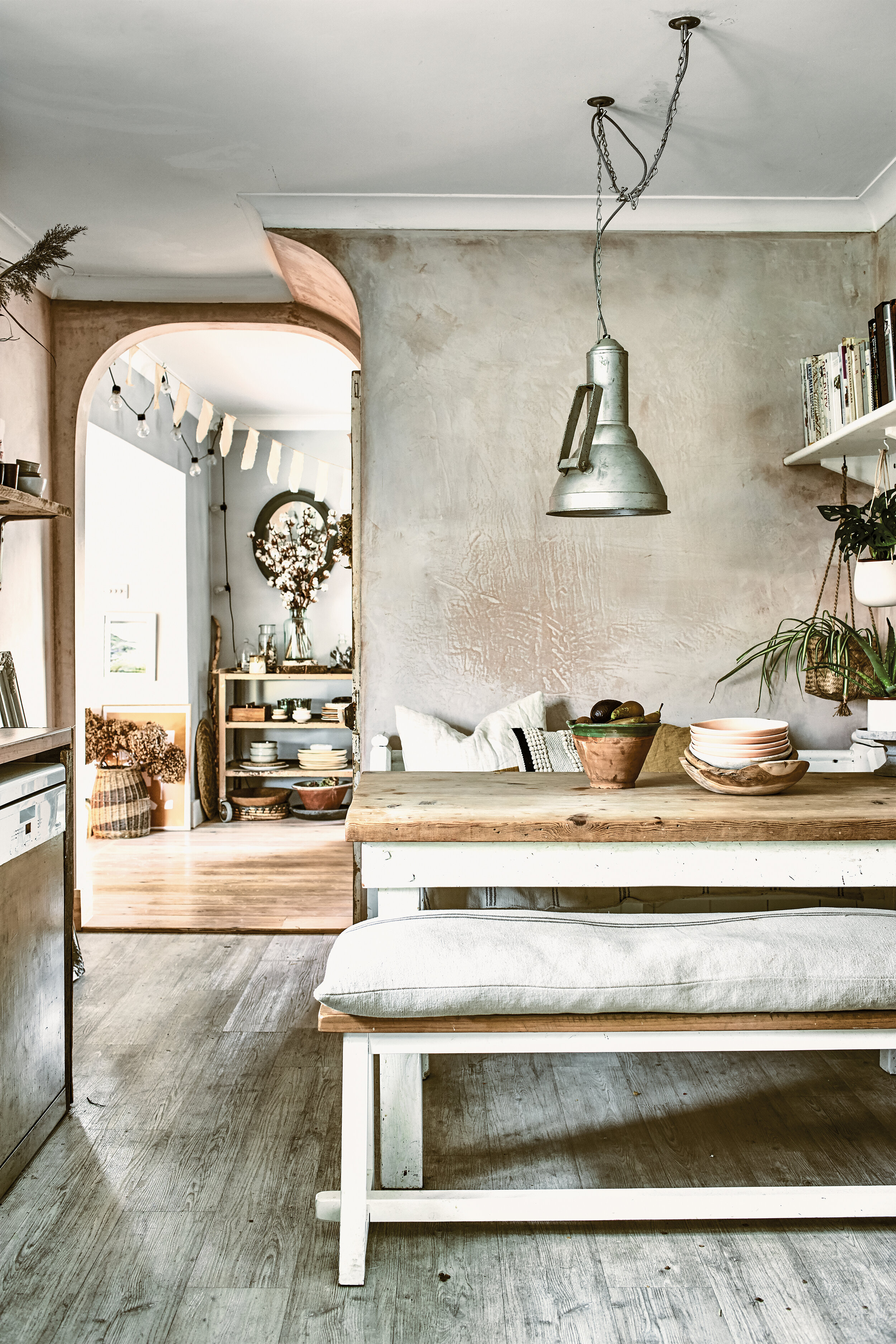 Scandi Rustic kitchen