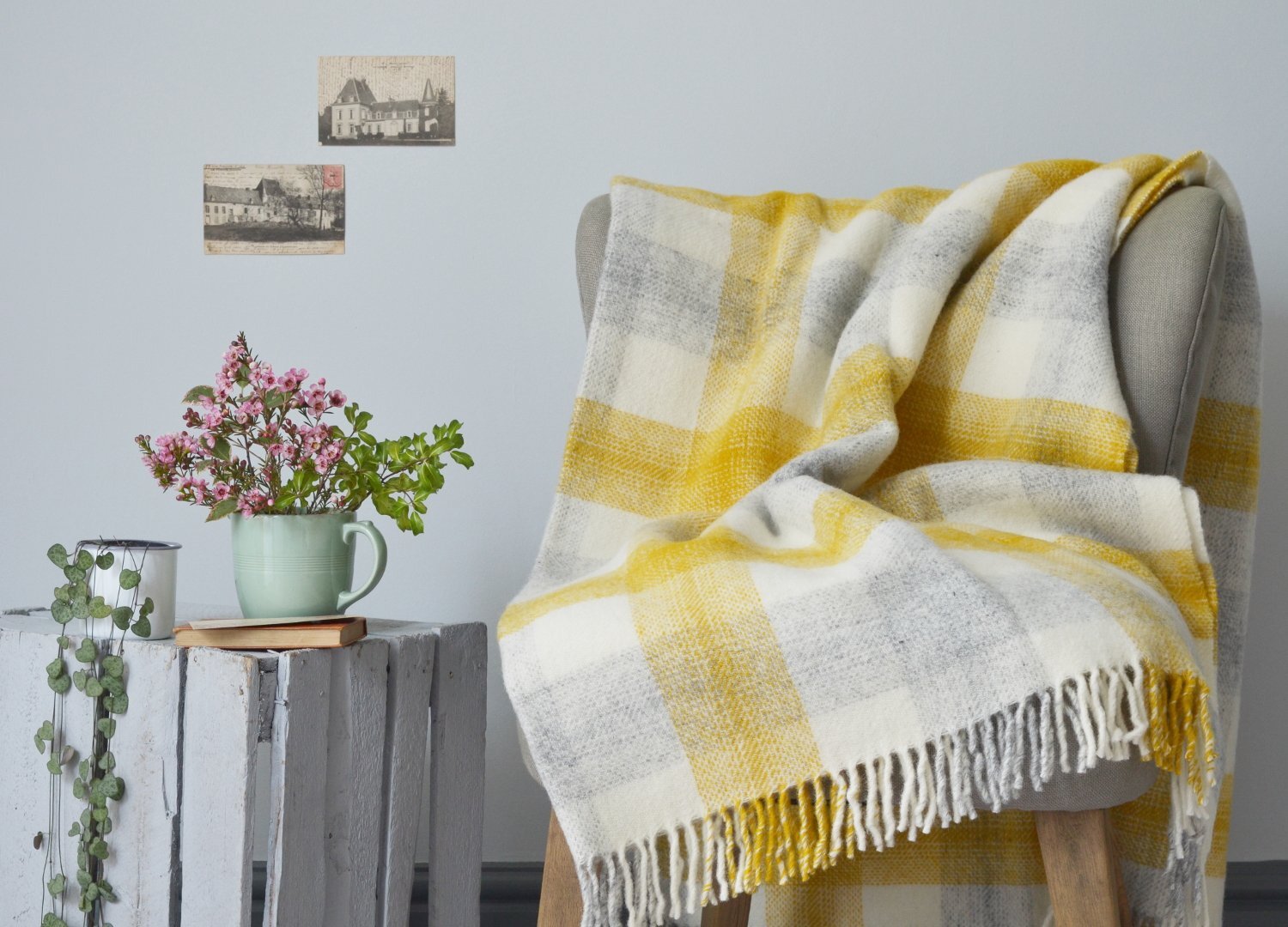 The British Blanket Company - sibling family run business