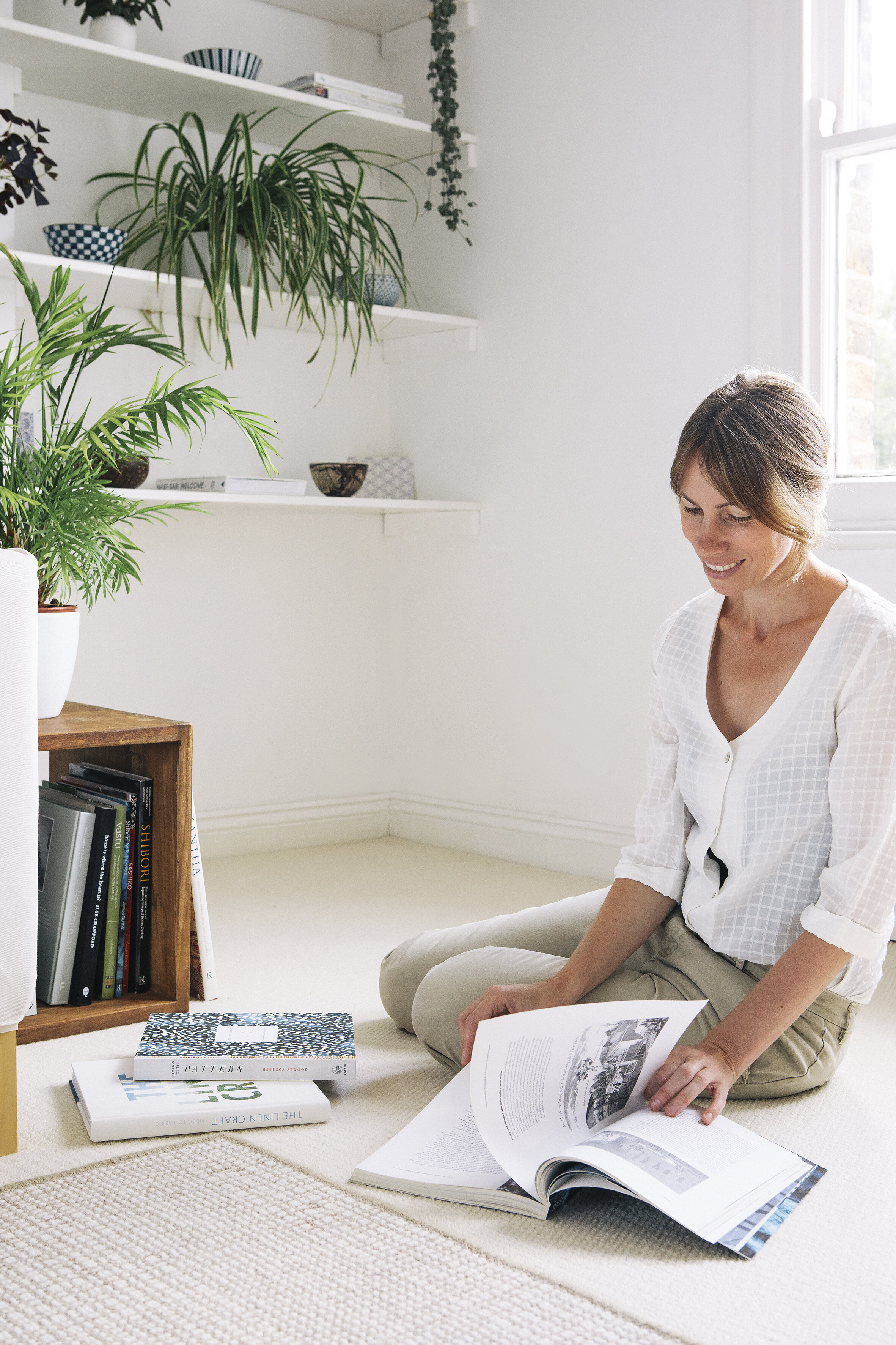 home tour with Ecosophy founder, Kate Anderson - featured on 91 Magazine blog