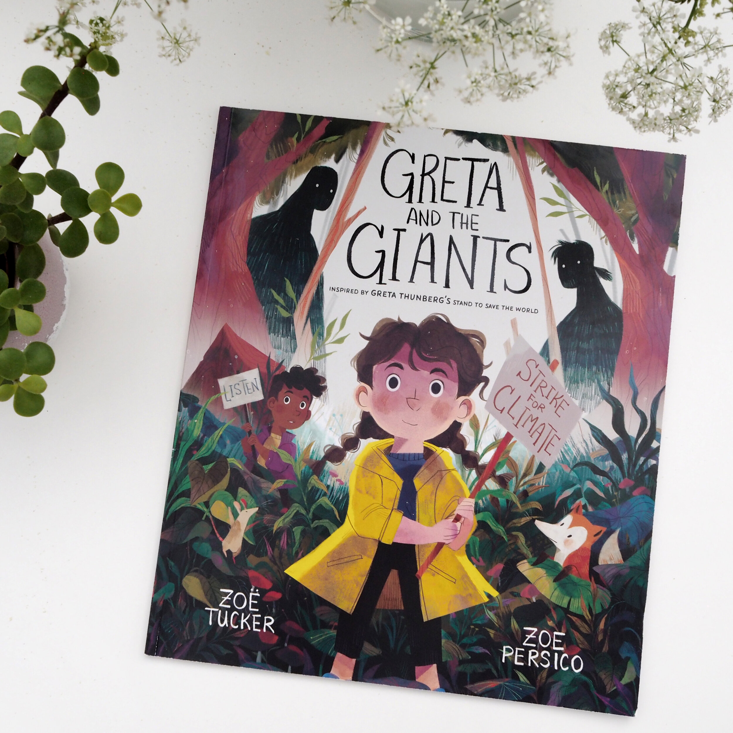Greta and the Giants