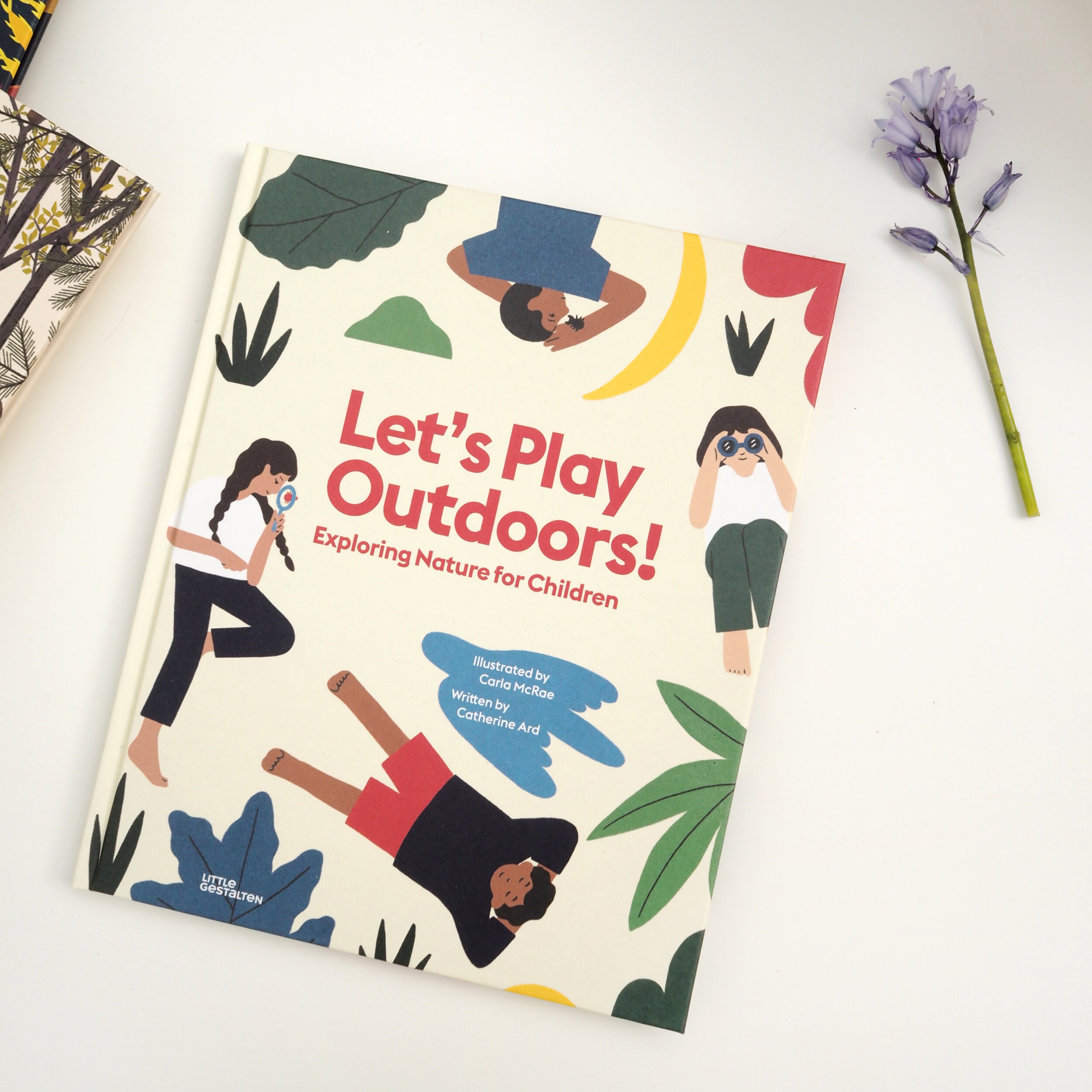 Lets Play Outdoors! book