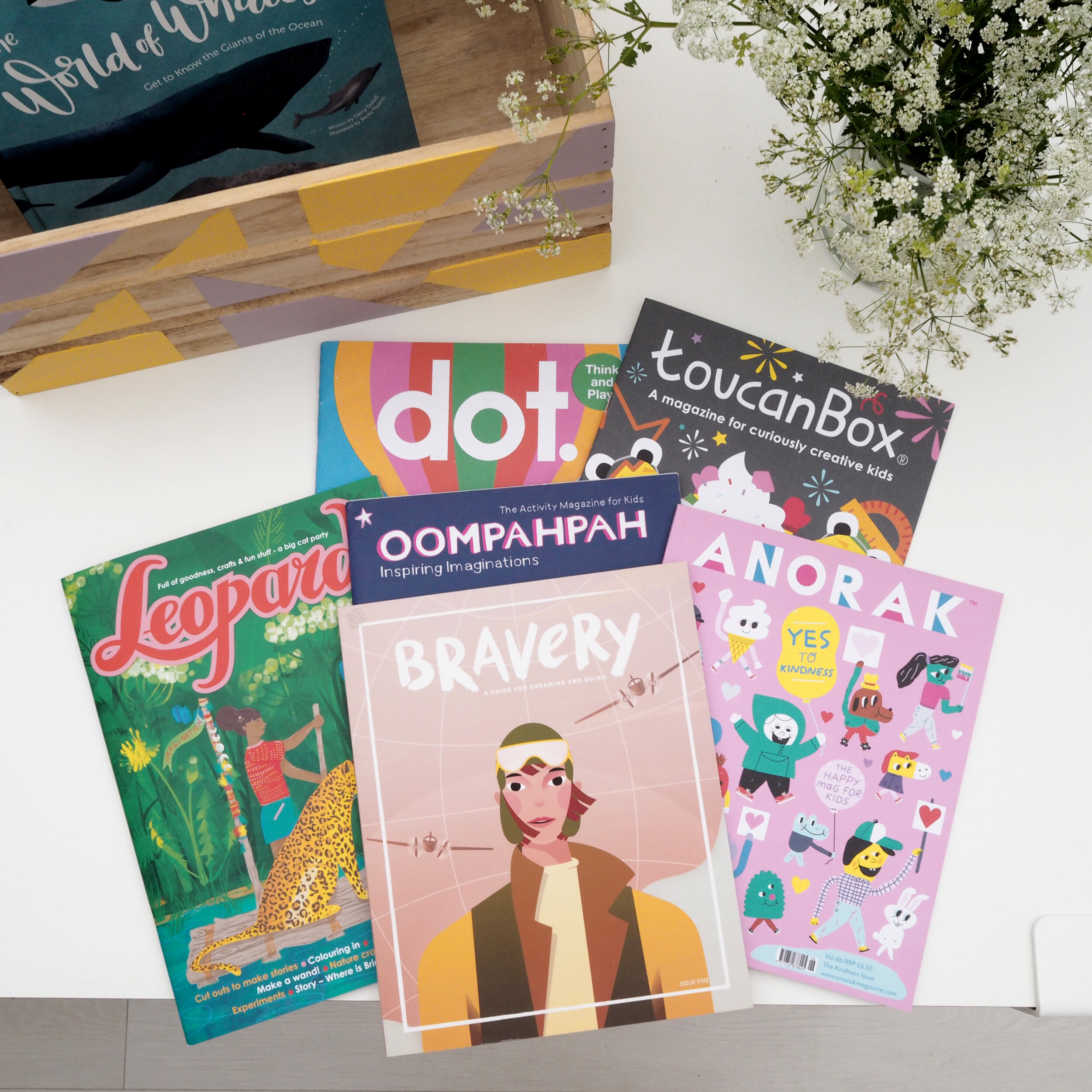 Great independent magazines for children