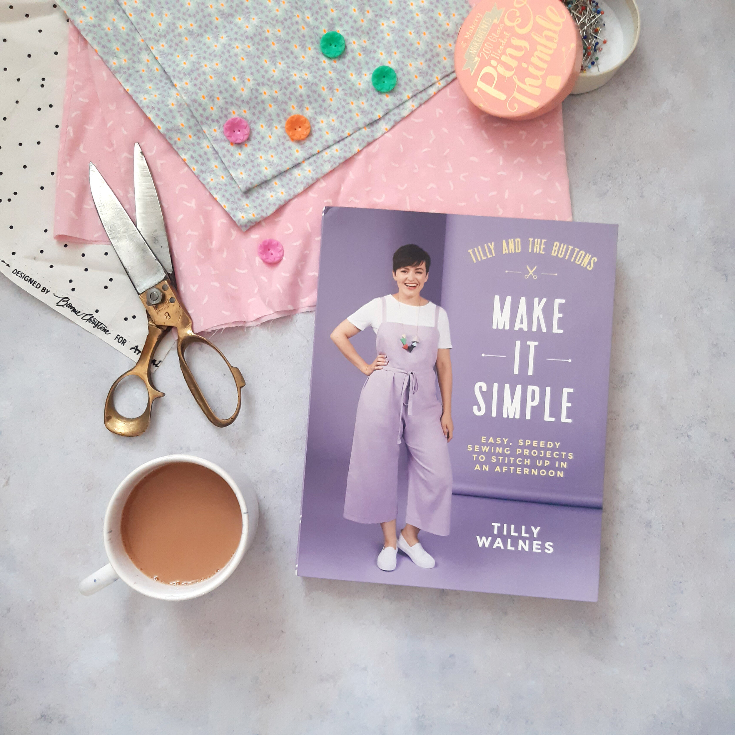 Make it Simple - Tilly and the Buttons latest book