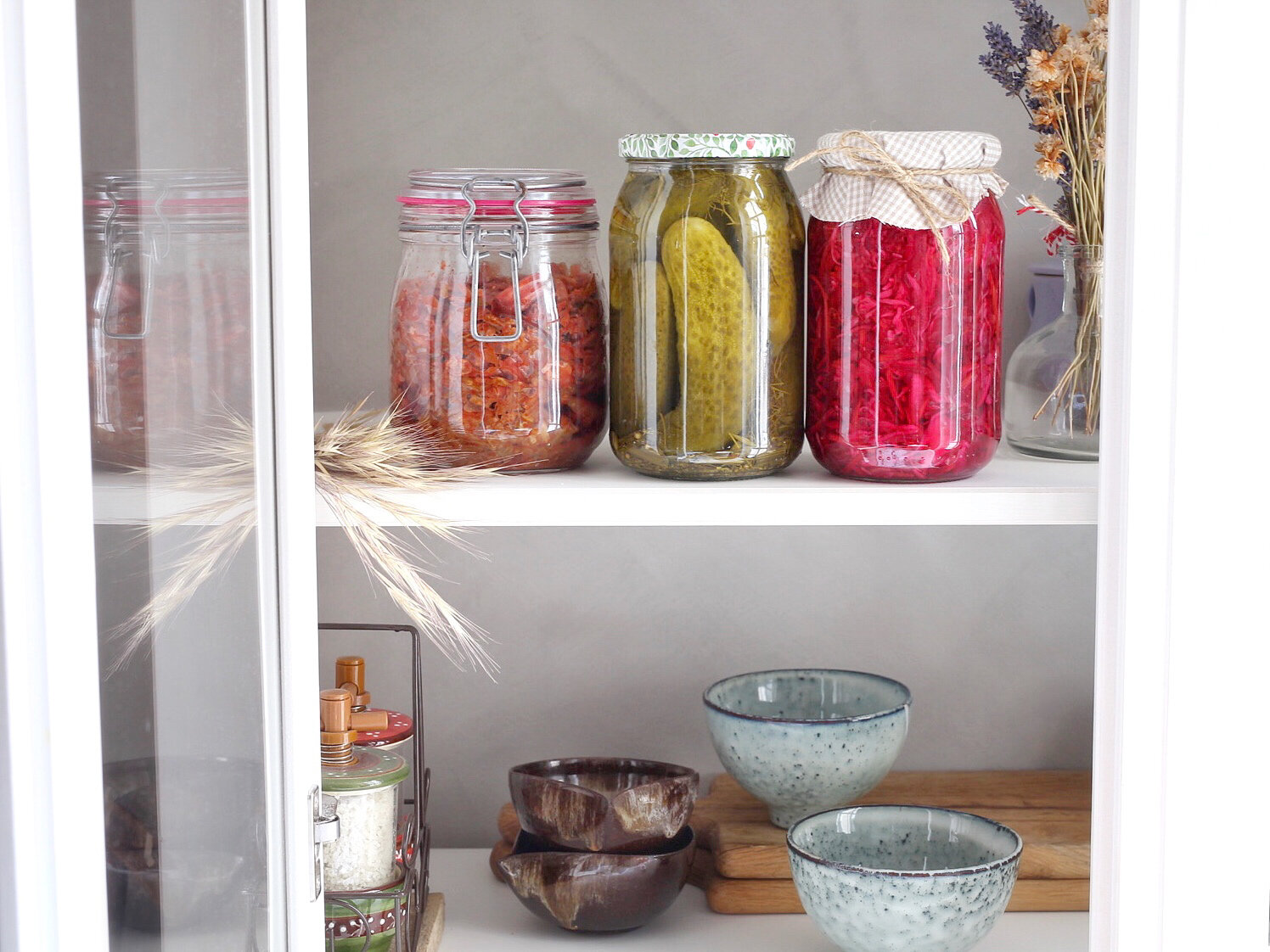 fermented foods - recipes for good gut health