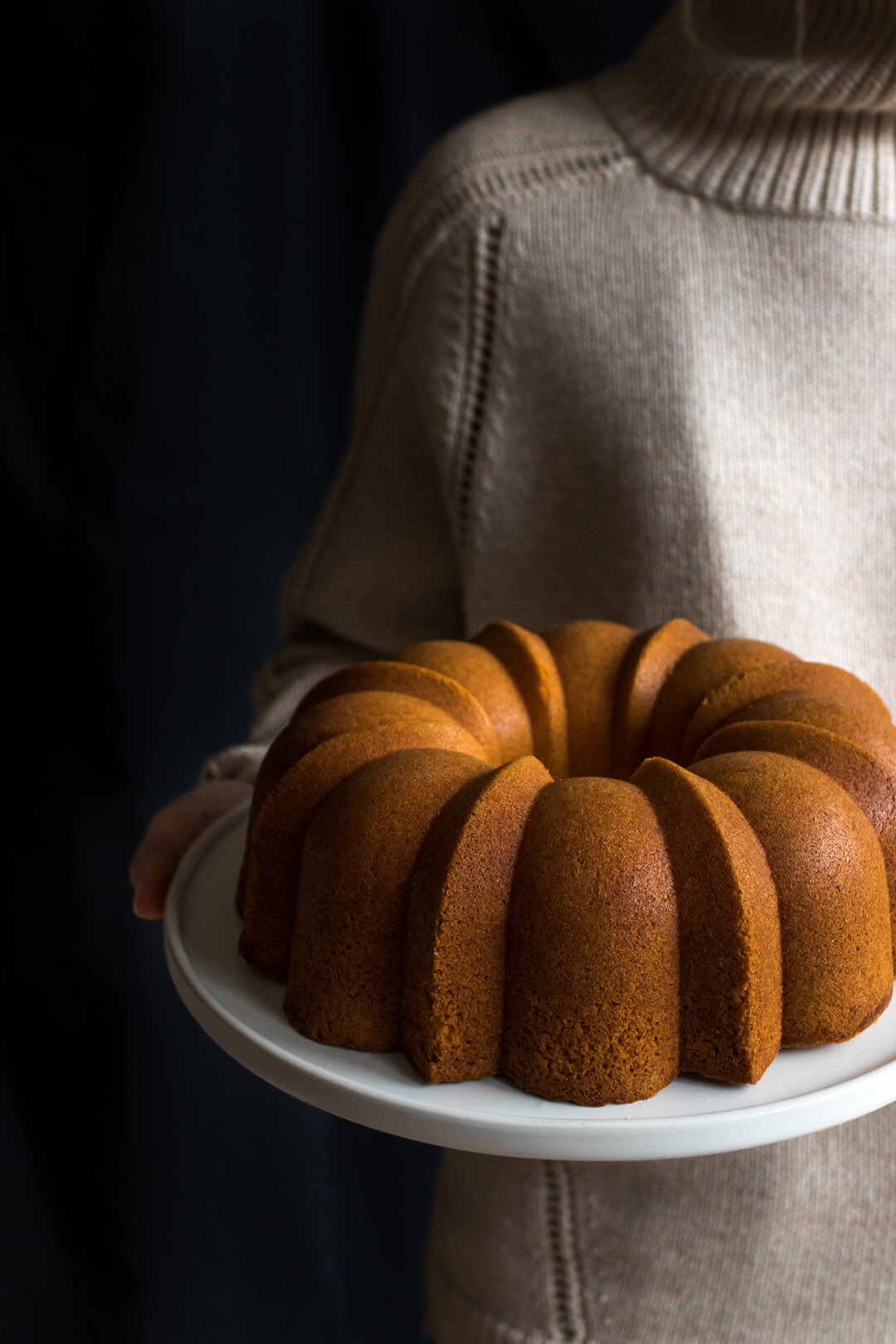 Orange Bundt Cake recipe - featured in 91 Magazine