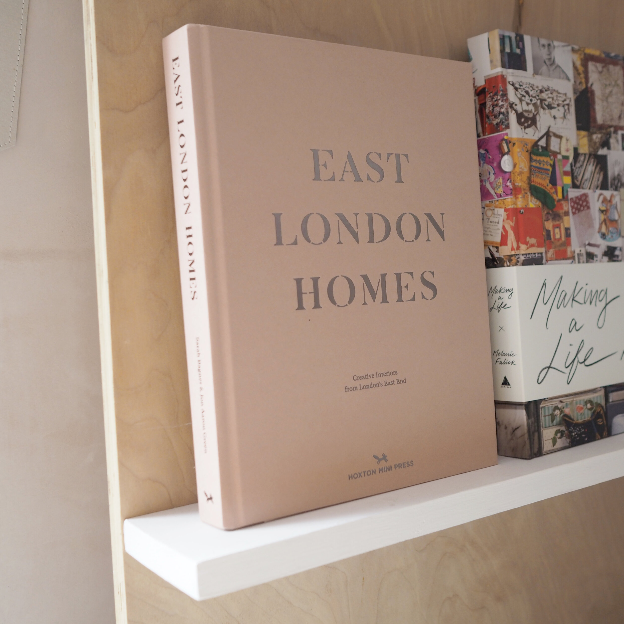 East London Homes by Sarah Bagner & Jon Aaron Green