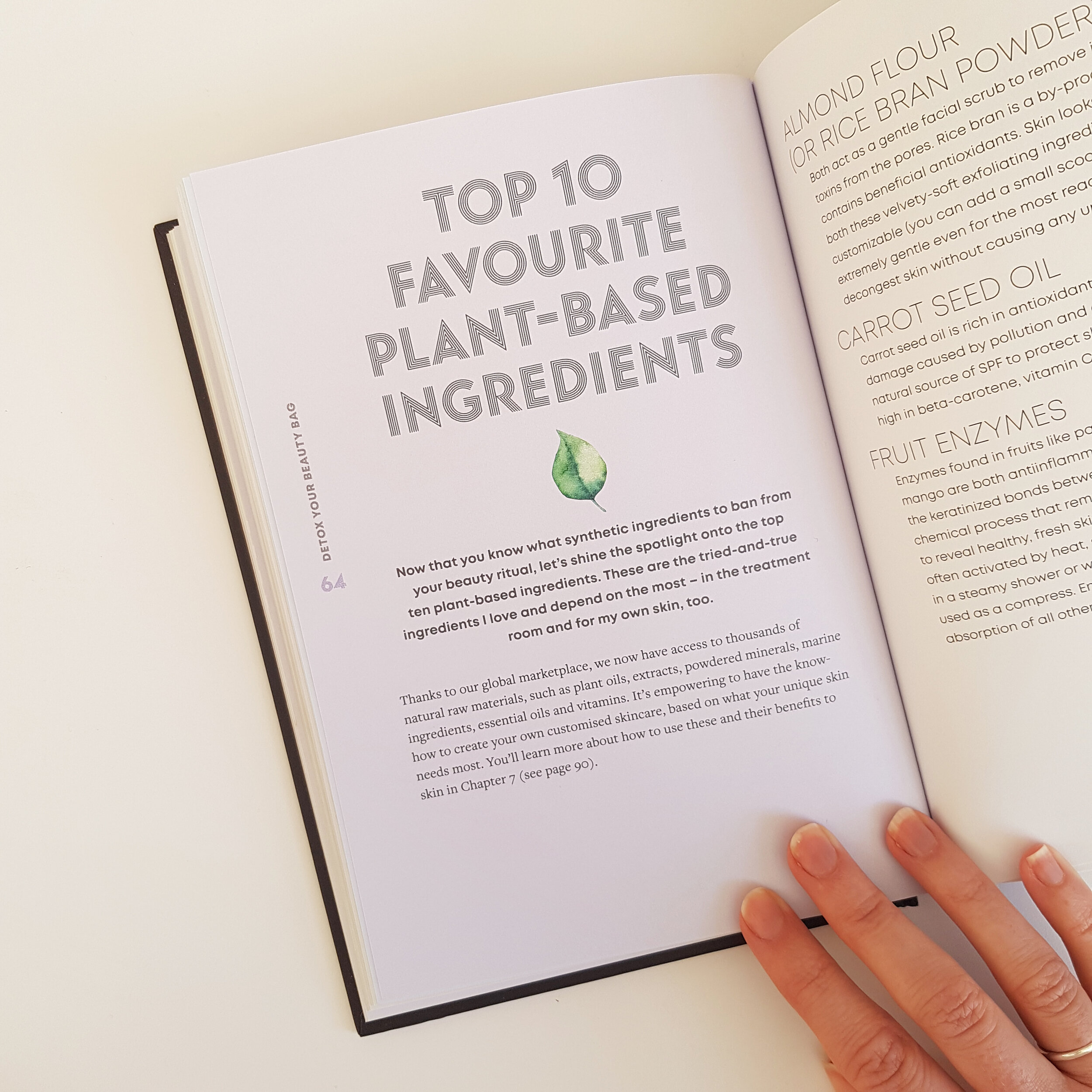 Plant based Beauty by Jess Arnaudin - book review on 91 Magazine