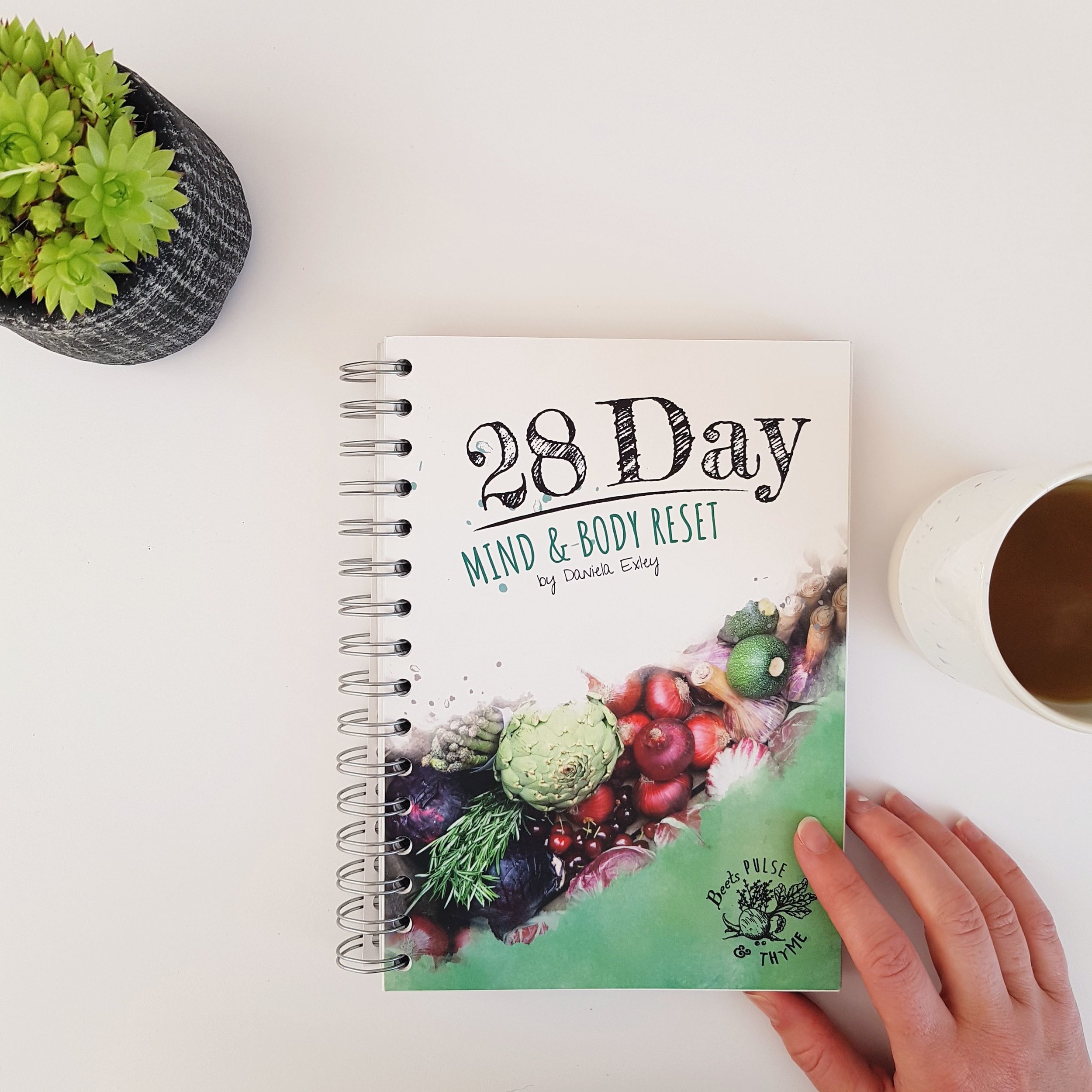 28 day Mind & body reset book