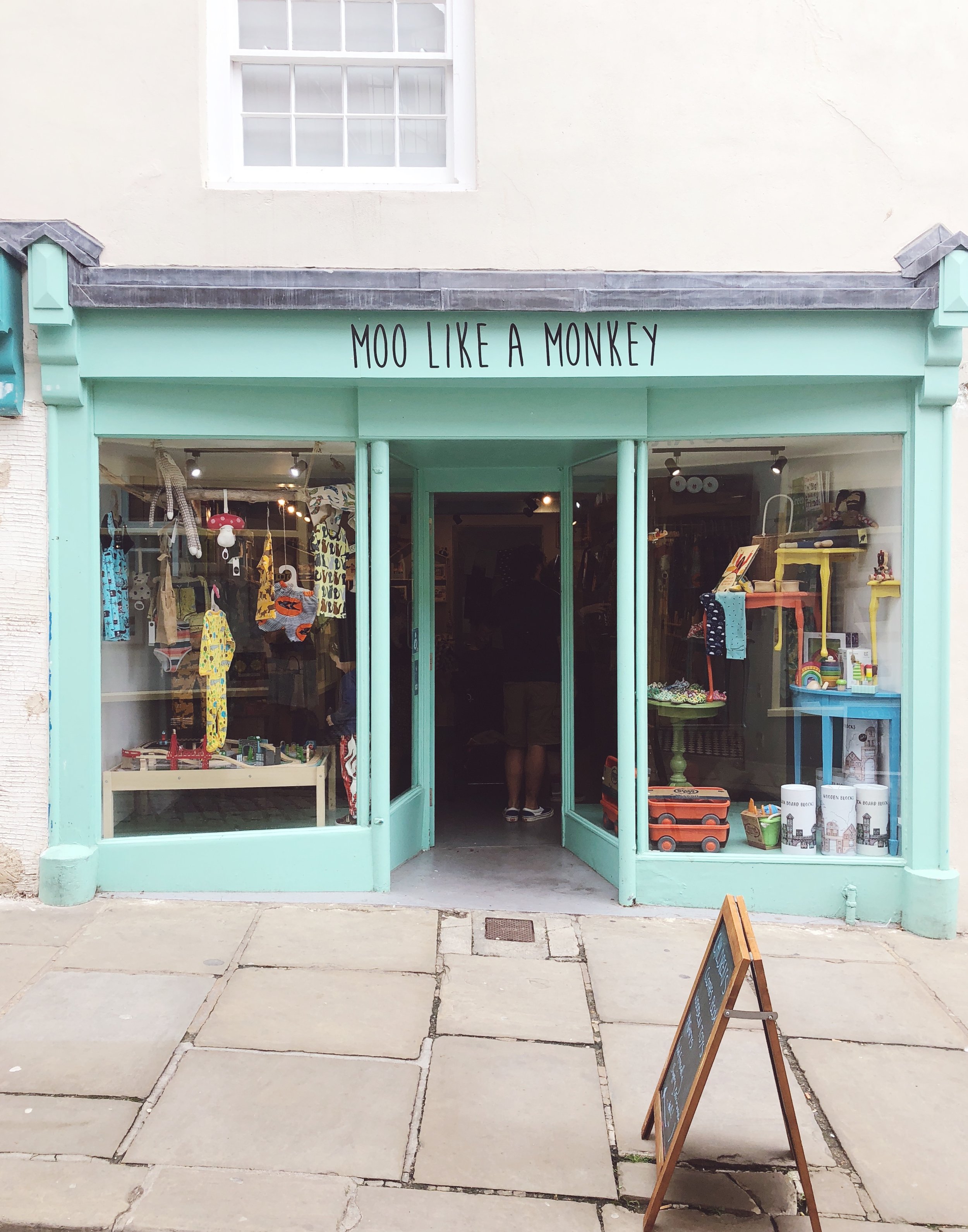 Moo Like a Monkey, Folkestone, Kent