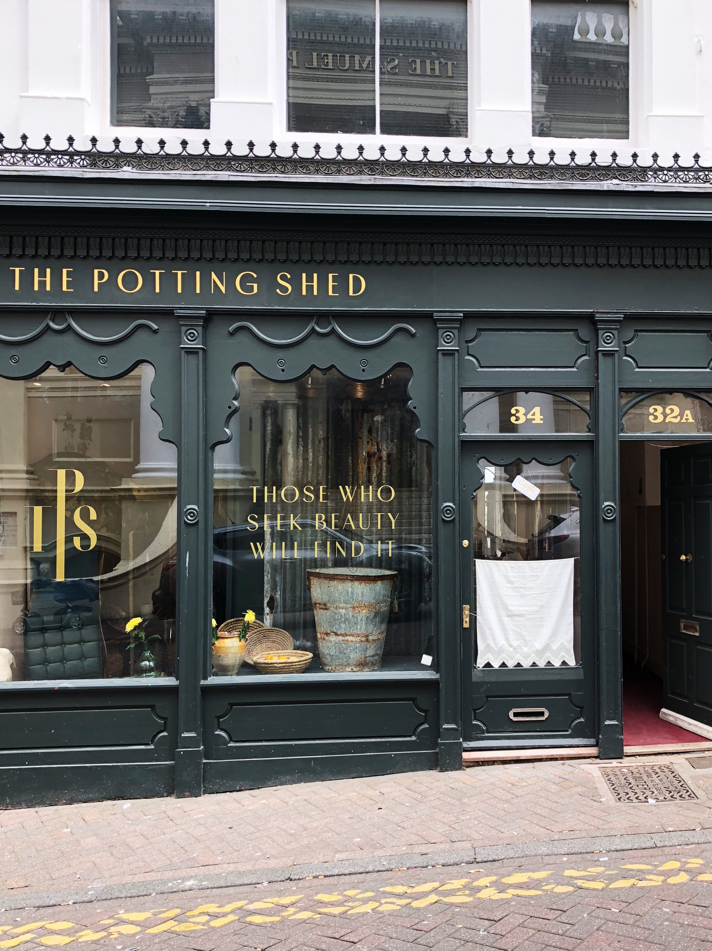 The Potting Shed, Folkestone, Kent