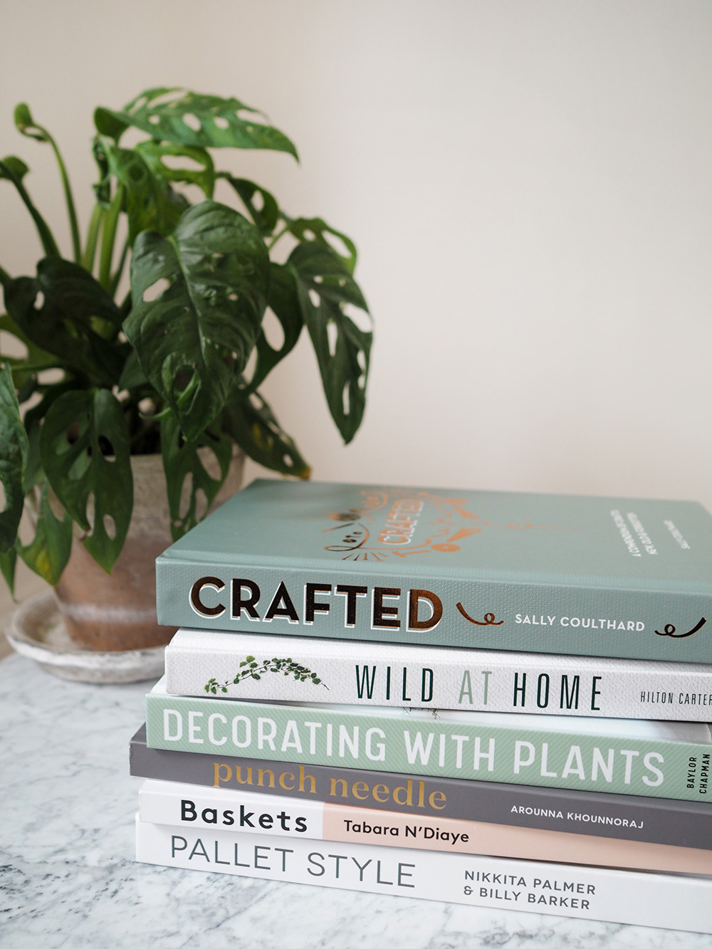 91 Magazine's top 6 craft, interiors and lifestyle books for summer 2019