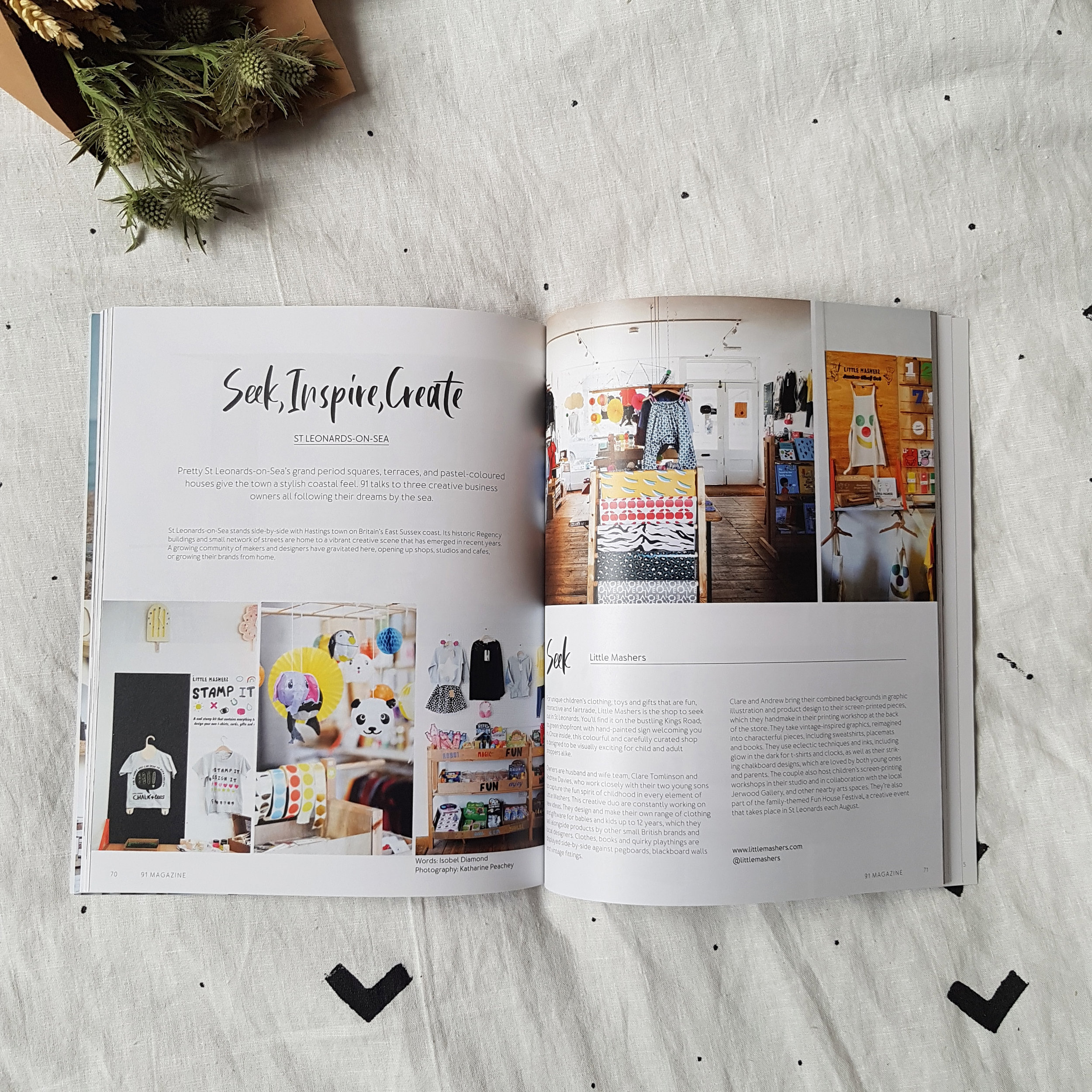 91 Magazine - indie interiors & lifestyle magazine - volume 7