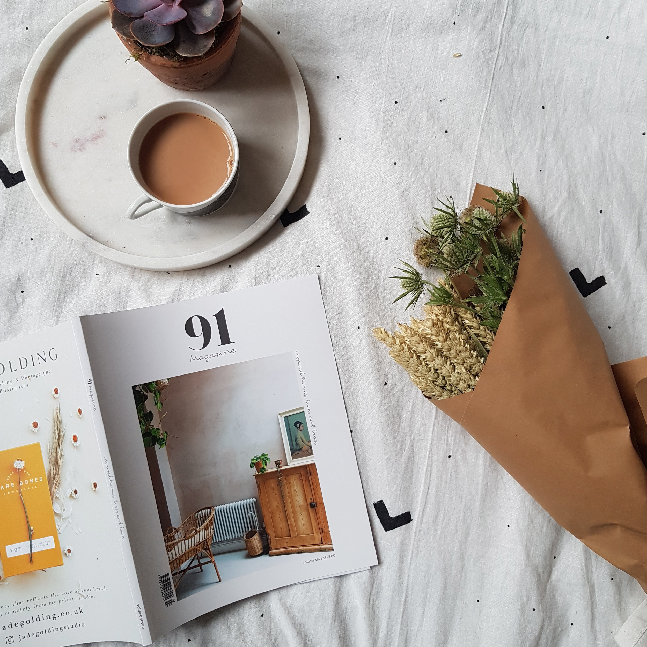 91 Magazine - indie interiors & lifestyle magazine - volume 7