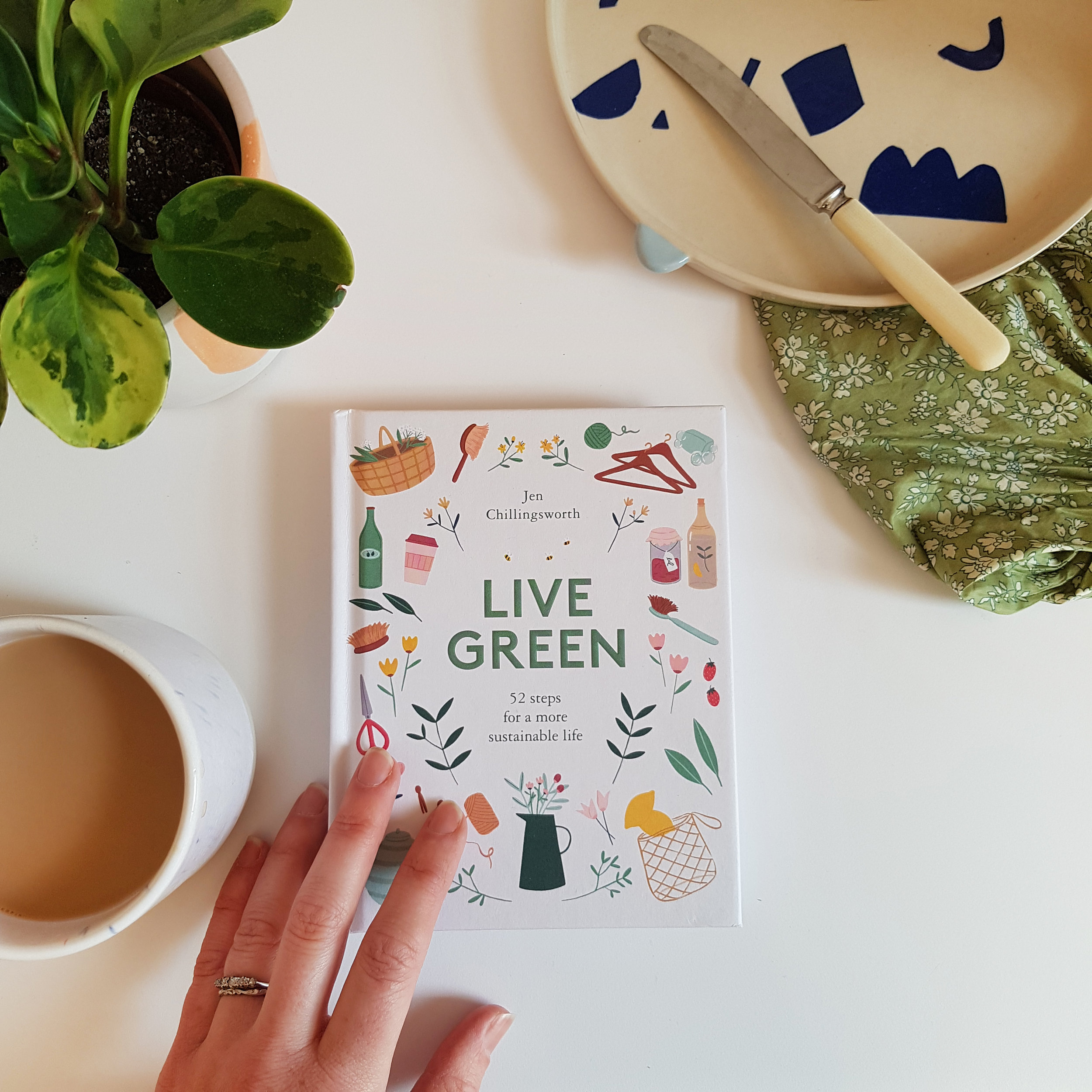 Live Green by Jen Chillingsworth - review by 91 Magazine