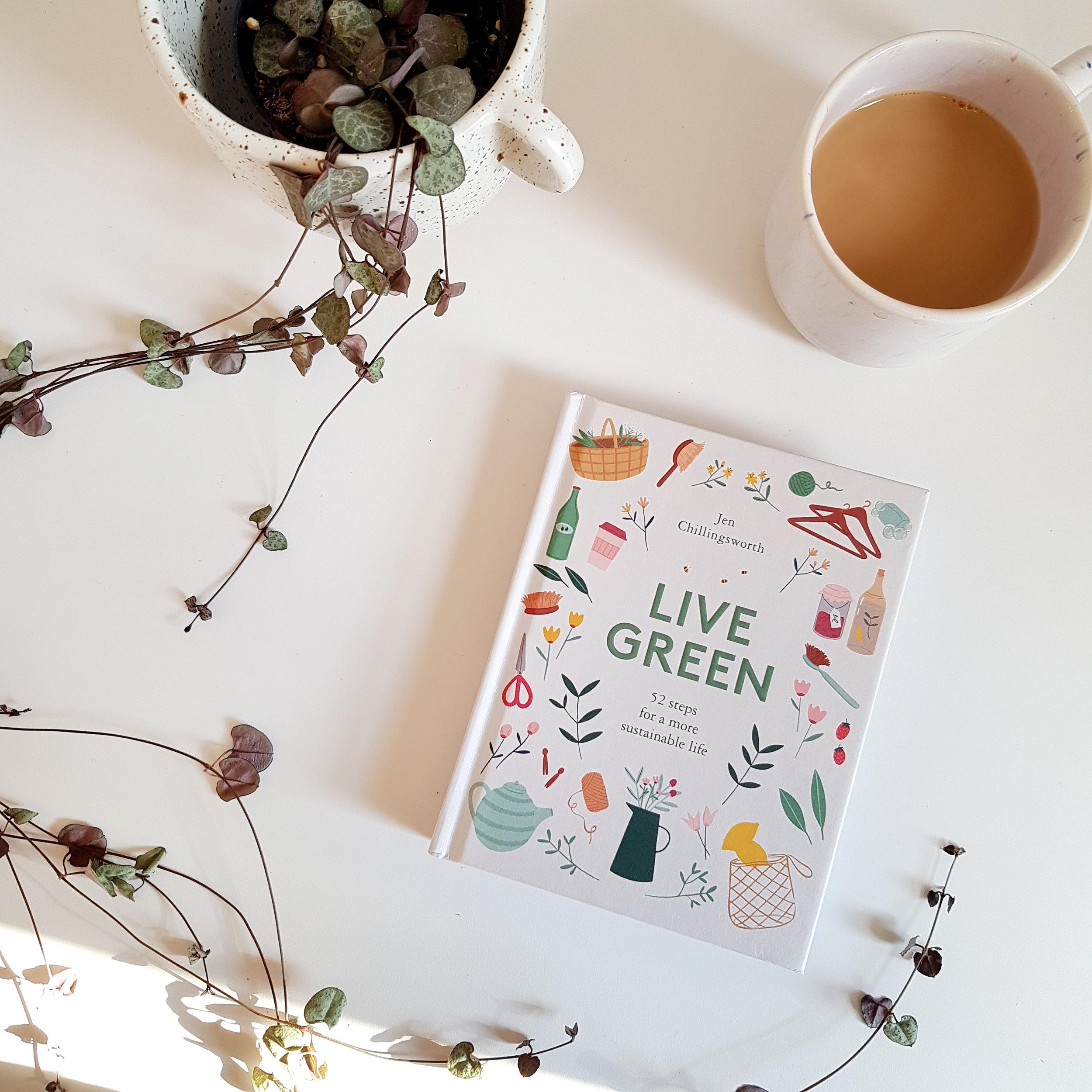 Live Green by Jen Chillingsworth - book review by 91 Magazine