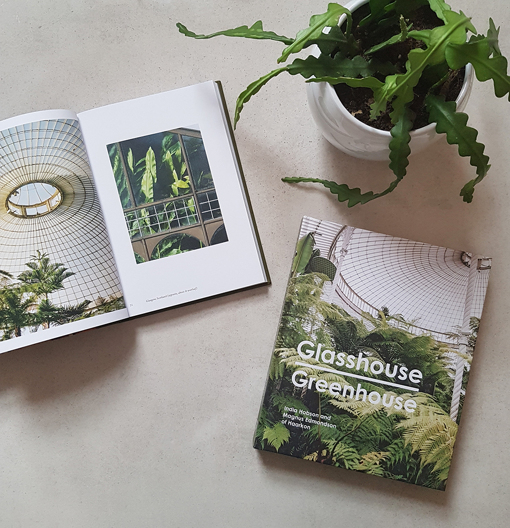 Glasshouse Greenhouse - Haarkon book & Botanical by Samuel Zeller
