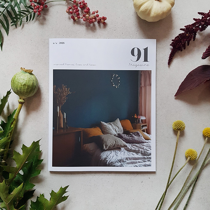 The AW18 issue of 91 Magazine