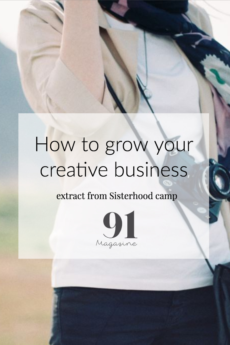 Growing your creative business