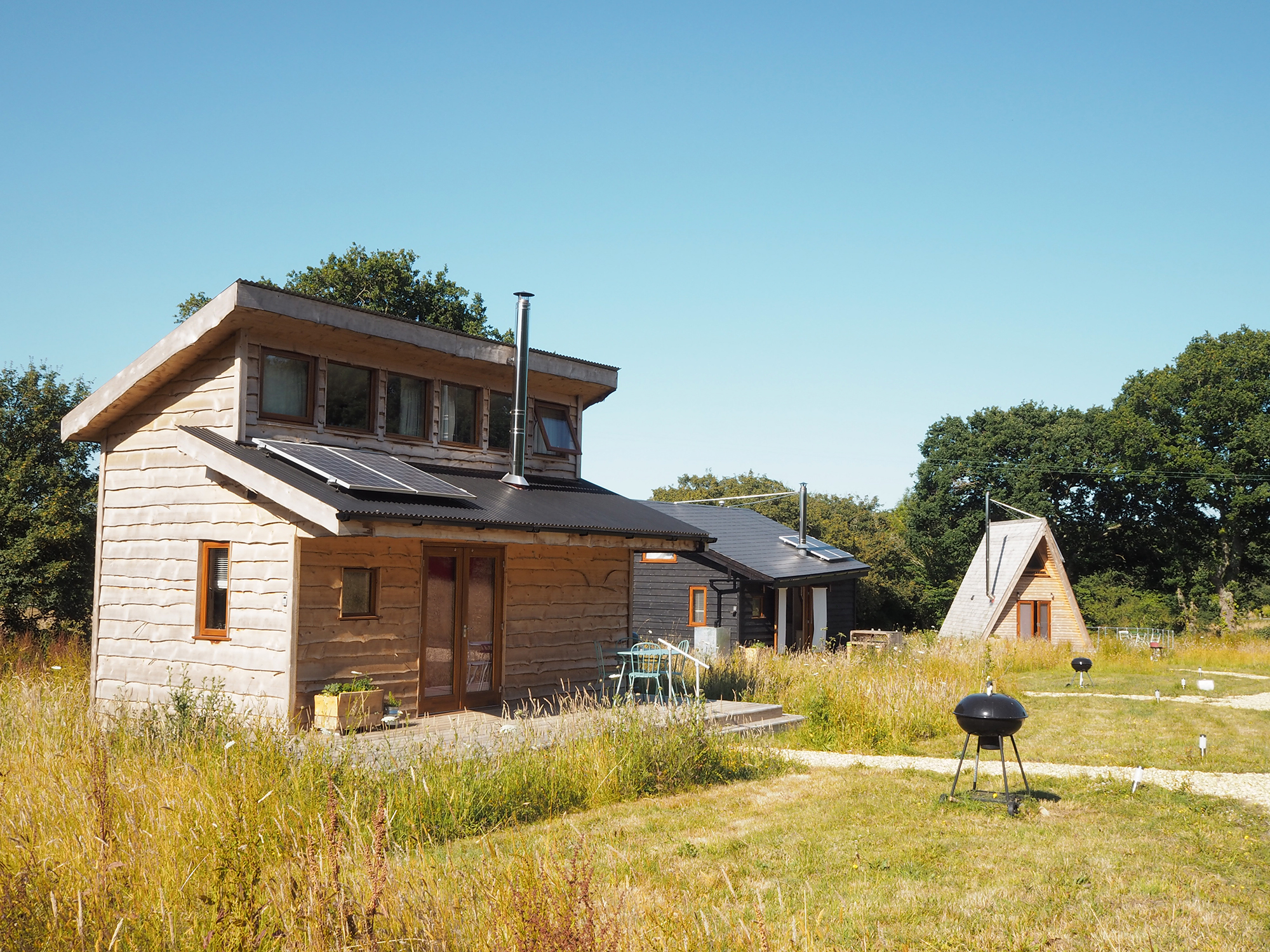 Tiny Homes Holidays - sustainable cabins on the Isle of Wight