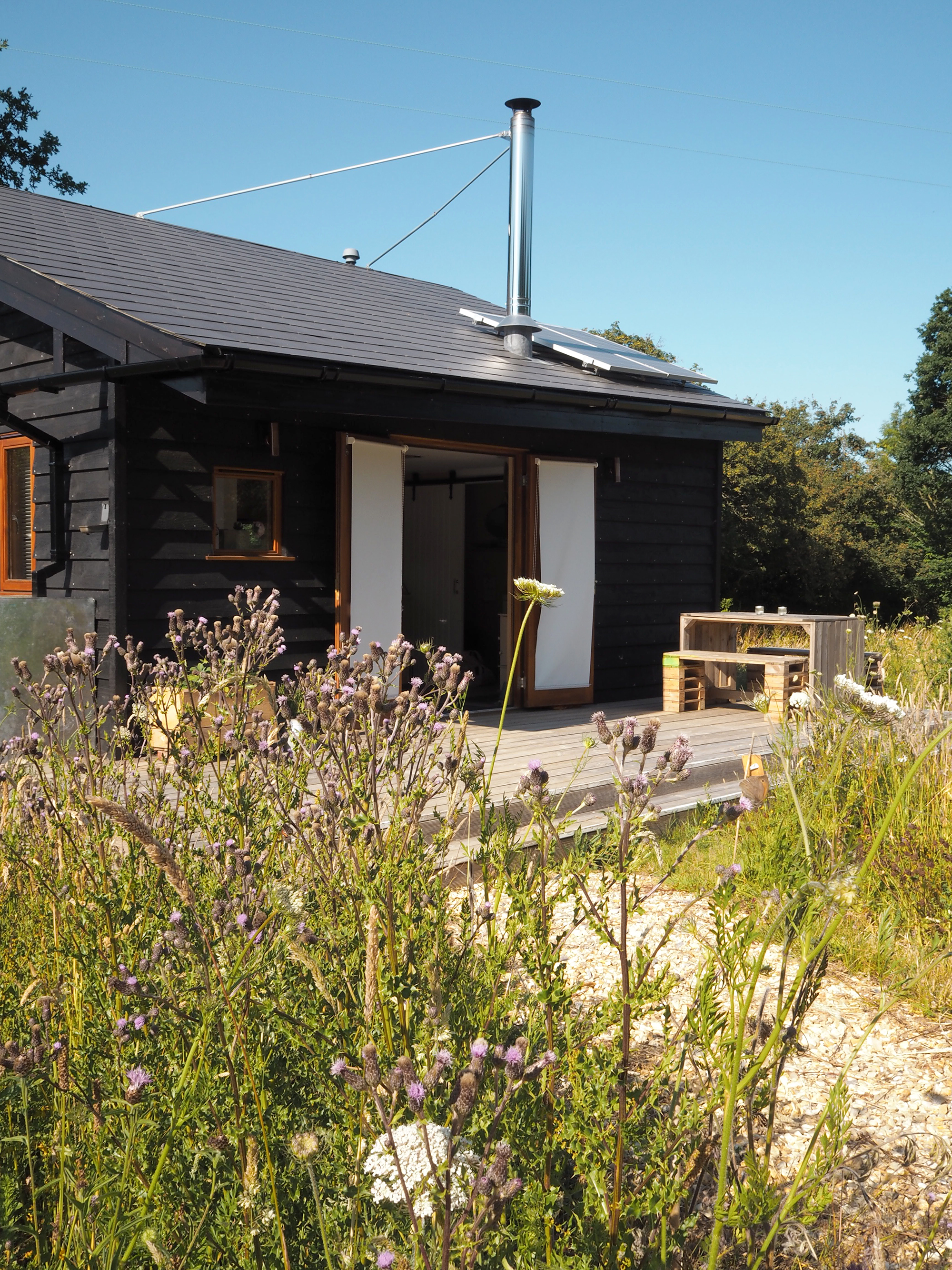 Sustainable holiday cabins - Tiny Home holidays - Isle of wight