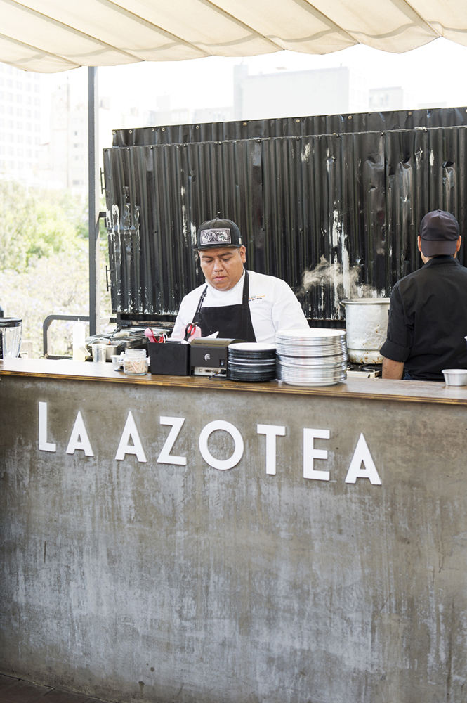 La Azotea, Mexico City