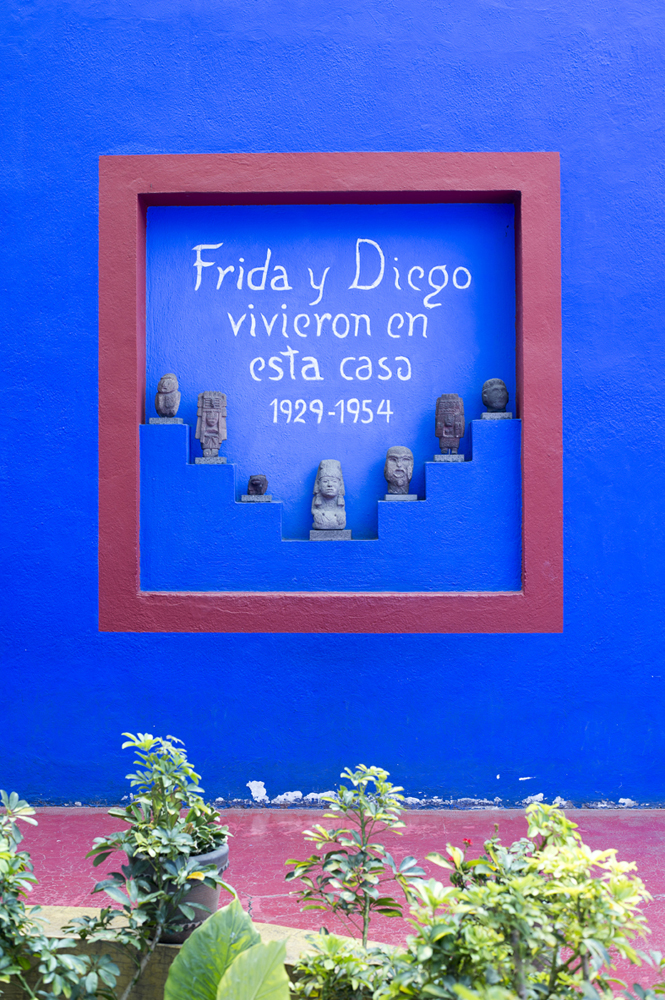 Frida Kahlo museum, Mexico City