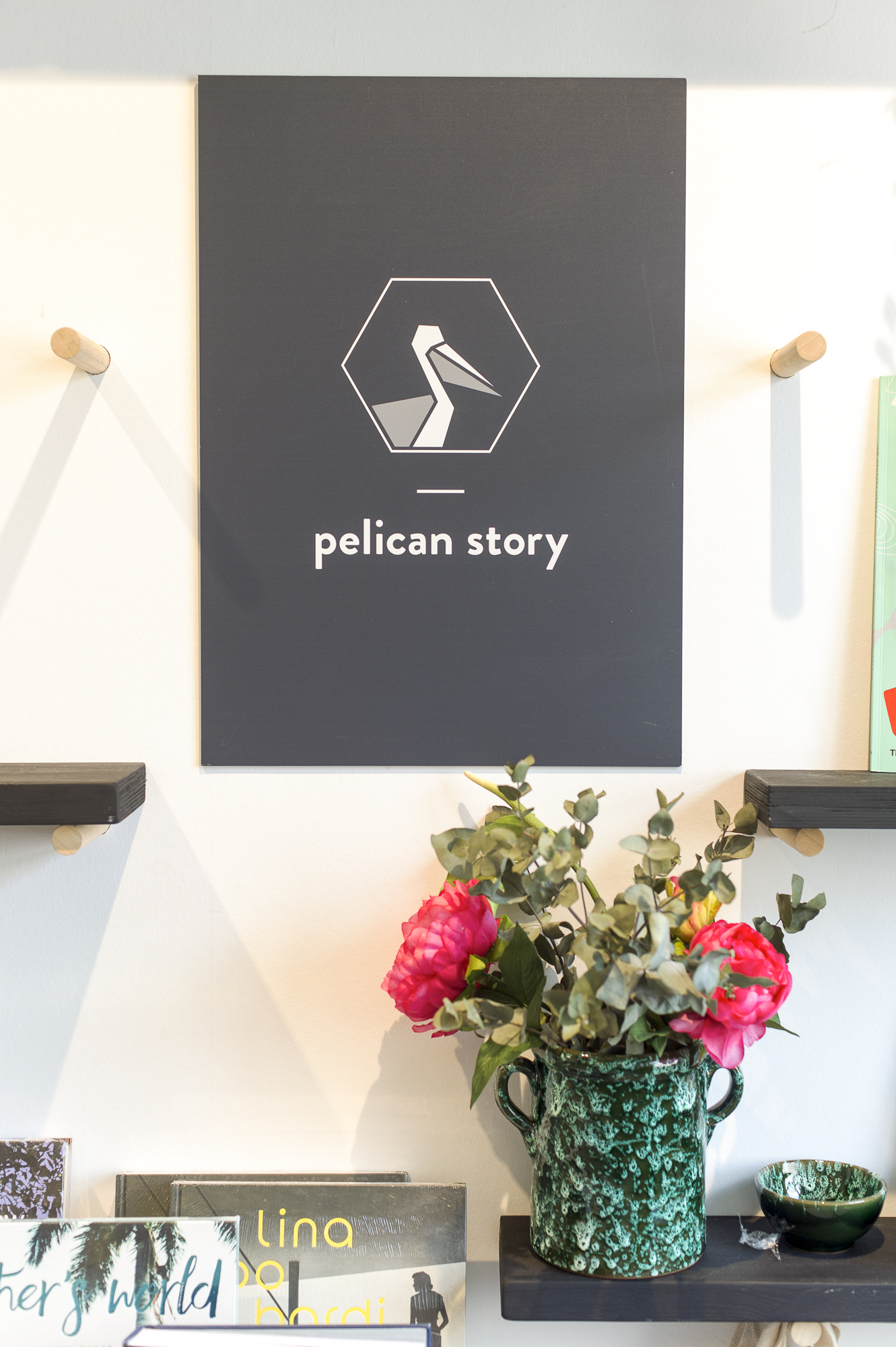 Pelican Story pop up at Kreativ House London