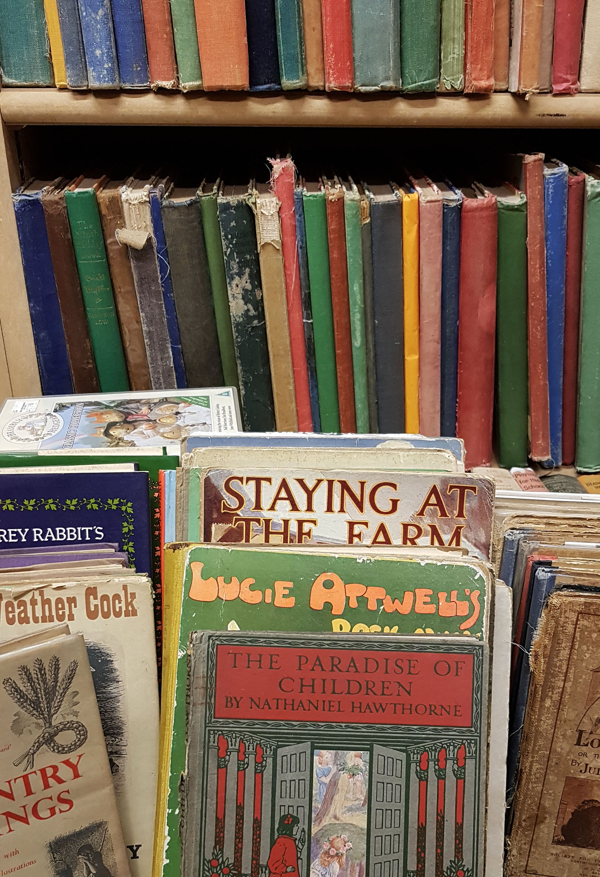 book shop, Hay on Wye