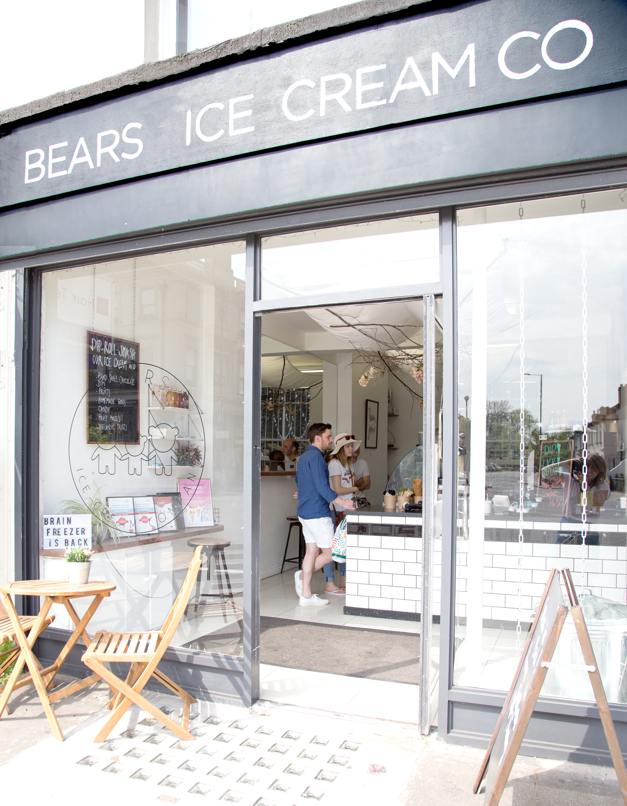 Bears Ice Cream Co, West London