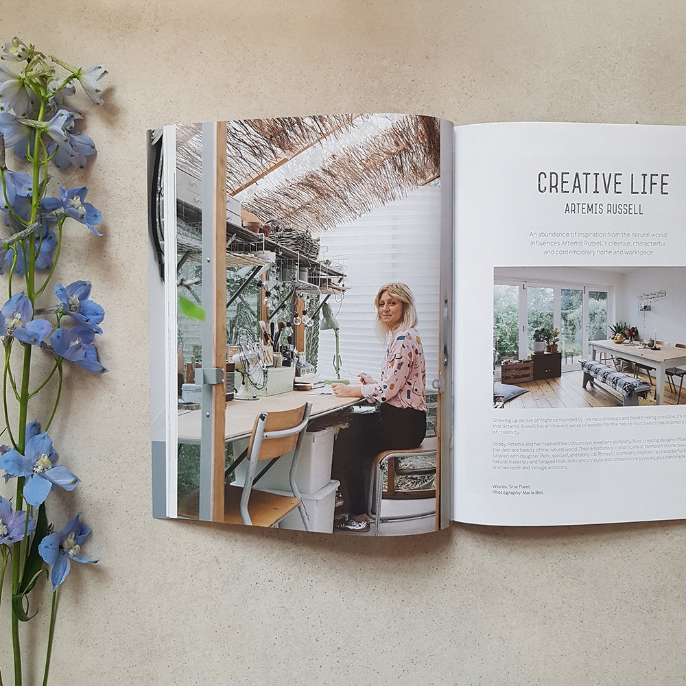 91 Magazine - SS18 issue - independent interiors and lifestyle magazine