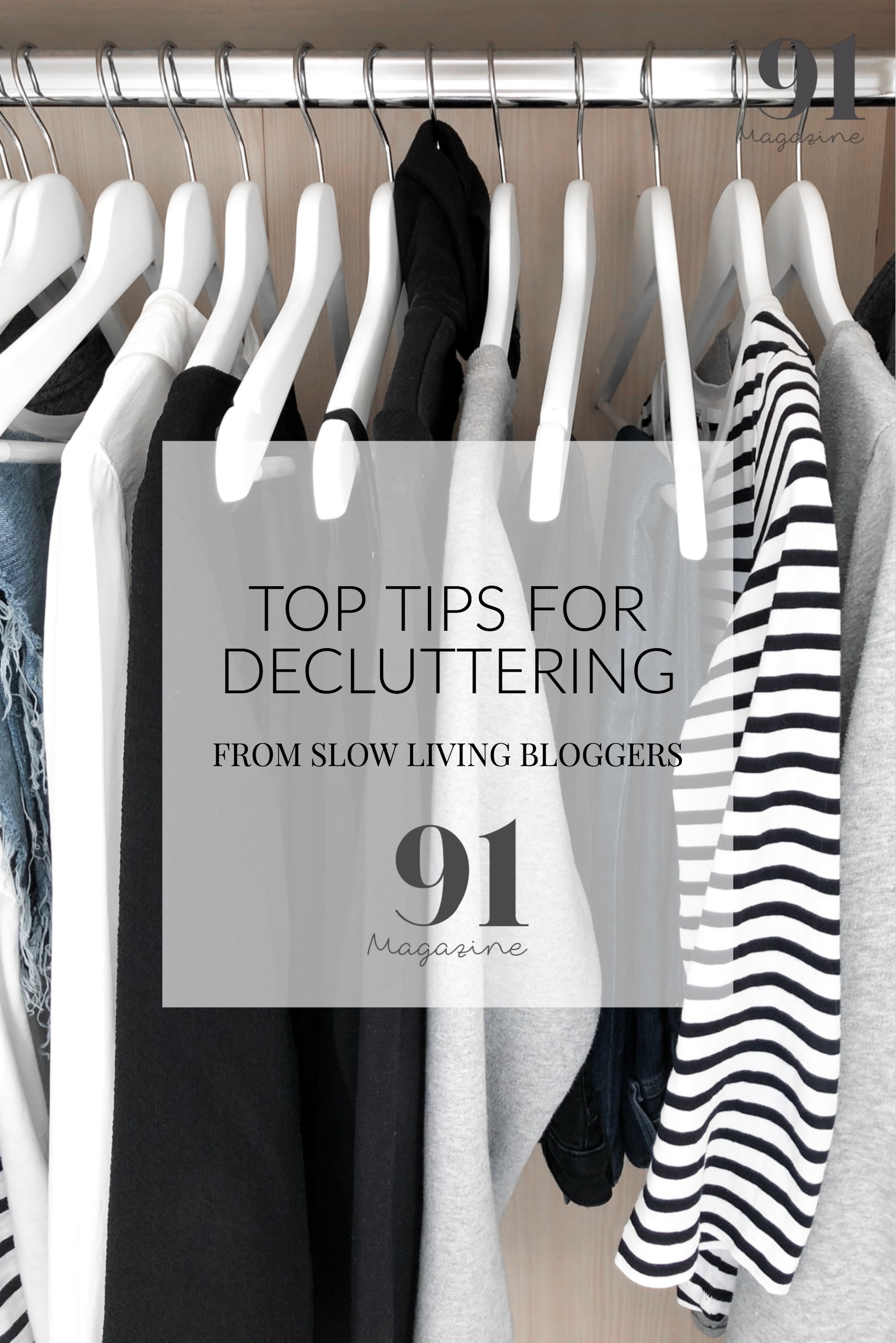 TOP TIPS FOR DECLUTTERING YOUR HOME
