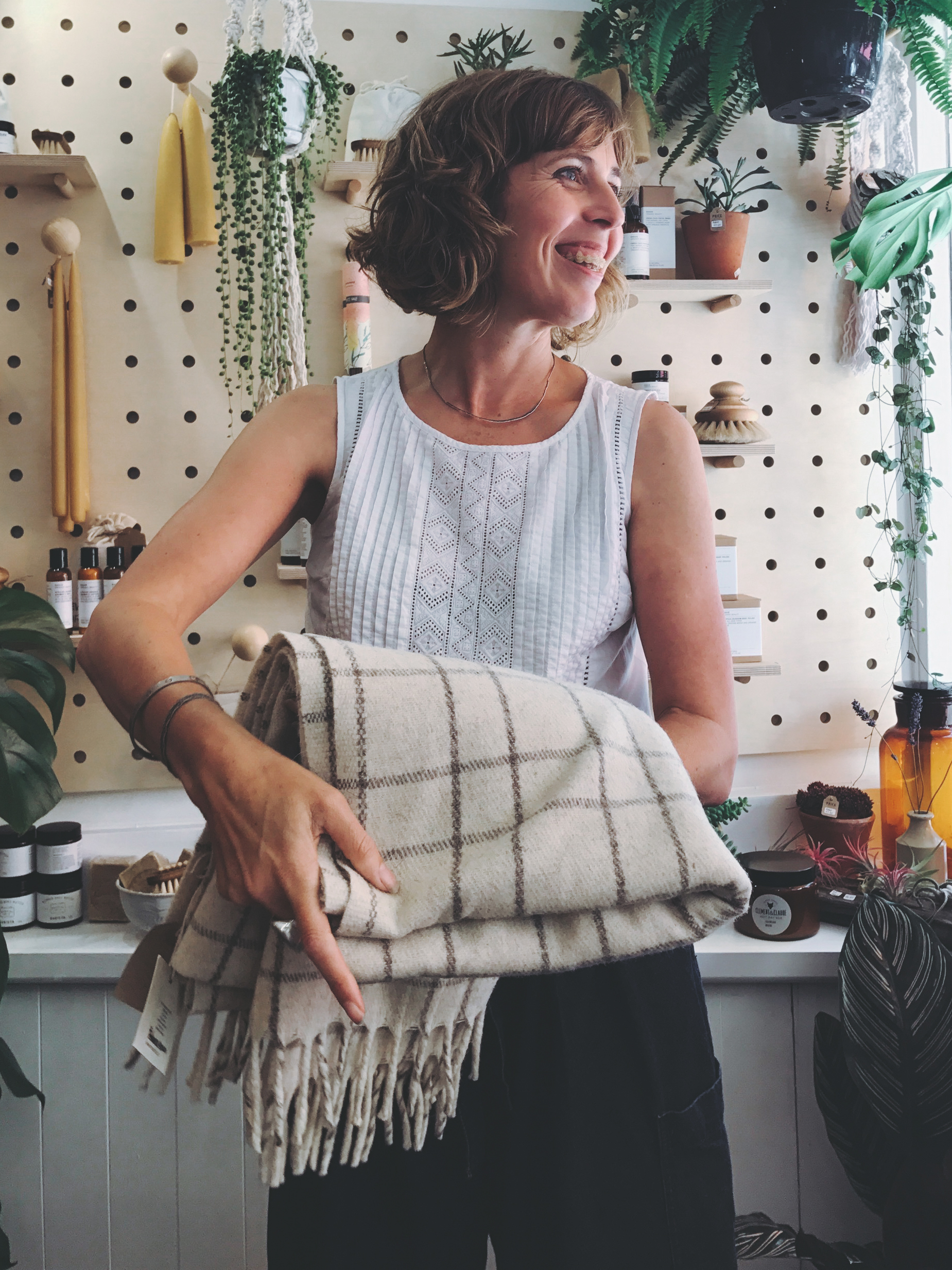 Jacqui Martin, owner of Reste, lifestyle store, Hastings