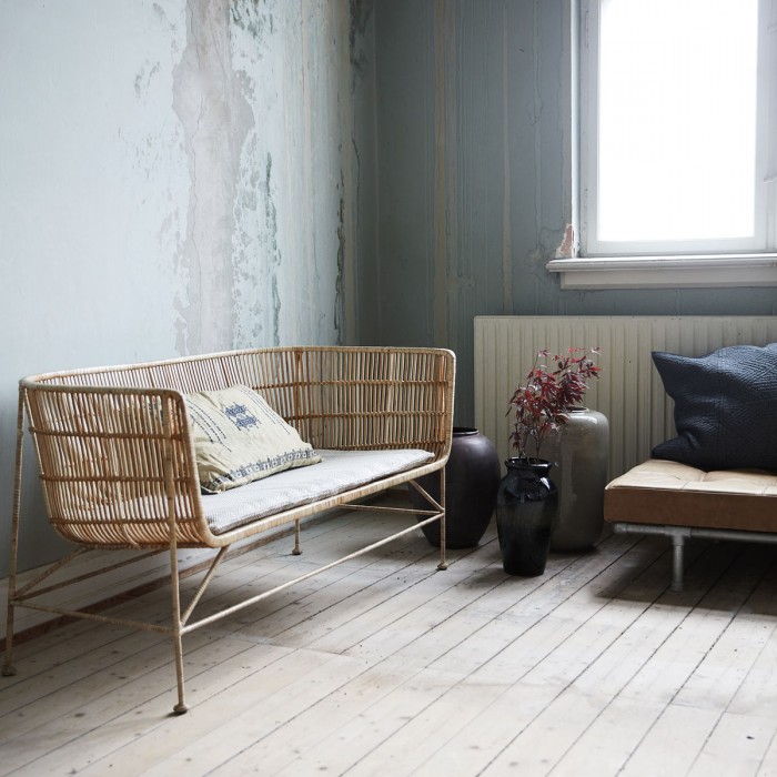 Rattan sofa - £695 - Arbol House