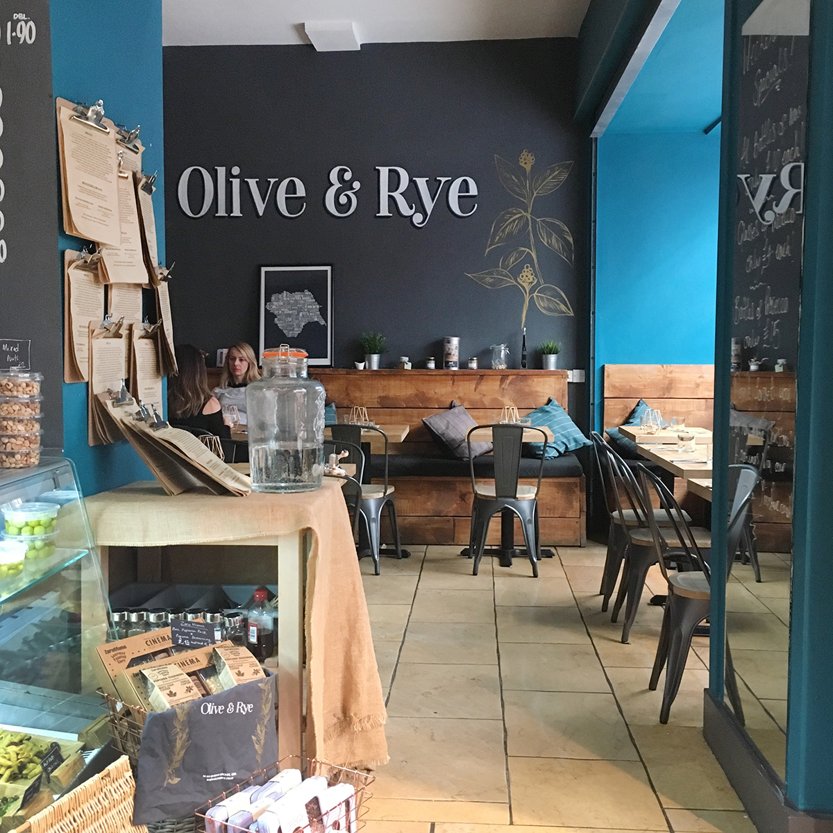 Olive and Rye, Leeds