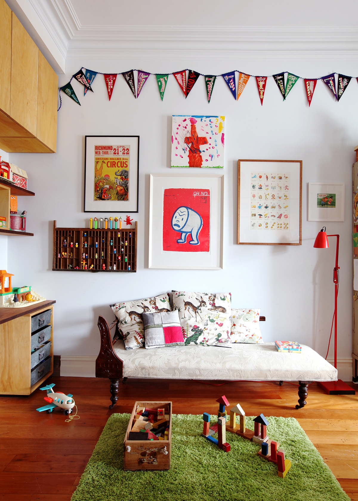 from issue 5 - styling kids rooms - Photo: Natalie Jeffcott