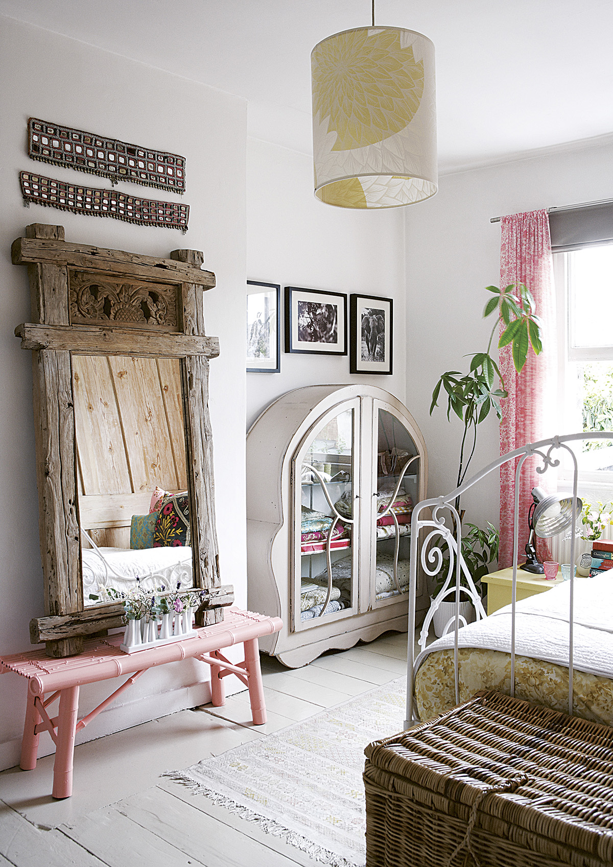 from issue 7 - home tour with Nic Guymer - Photo: Elsa Young