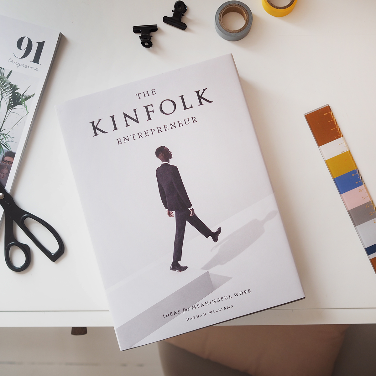 The Kinfolk Entrepreneur - review