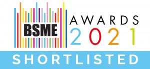 BSME Awards 2021 Badge shortlisted 1000